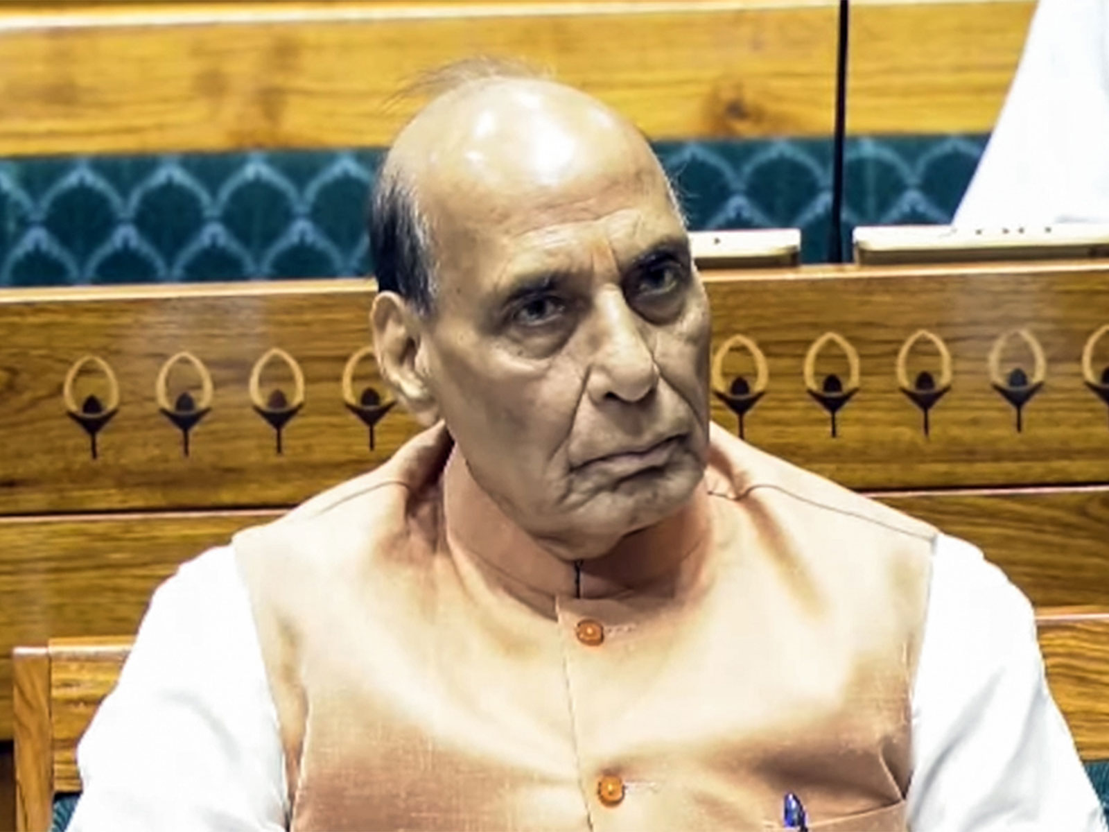 Defence Minister Rajnath Singh (File Photo/ANI)