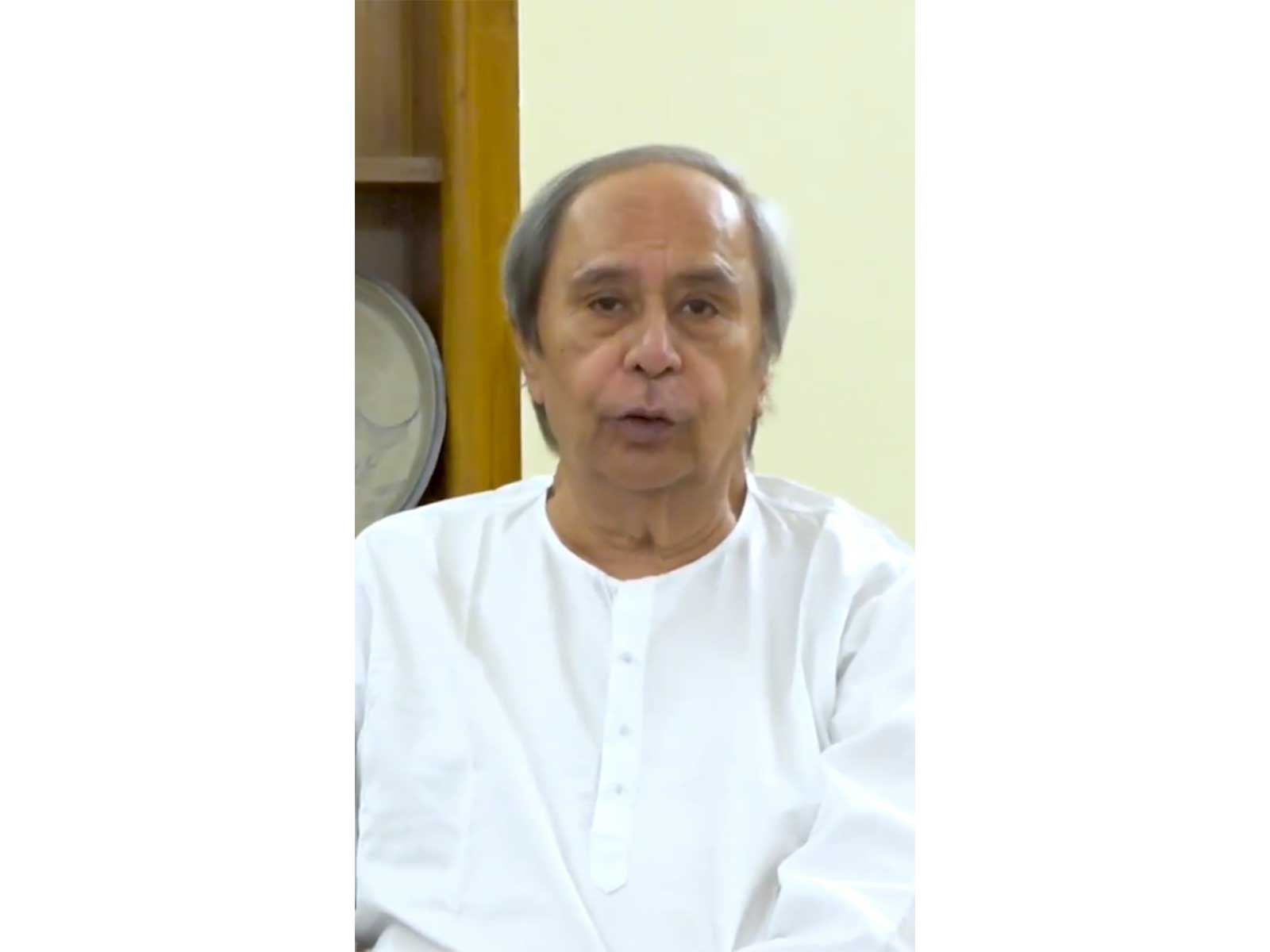 BJD chief and Odisha LoP Naveen Patnaik (Photo/BJD)
