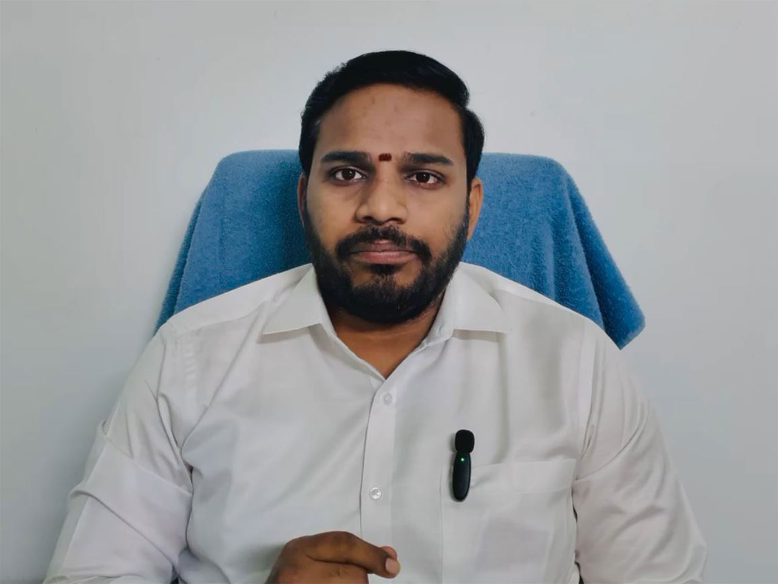 YSRCP spokesperson Konda Rajeev (FilePhoto/ANI)