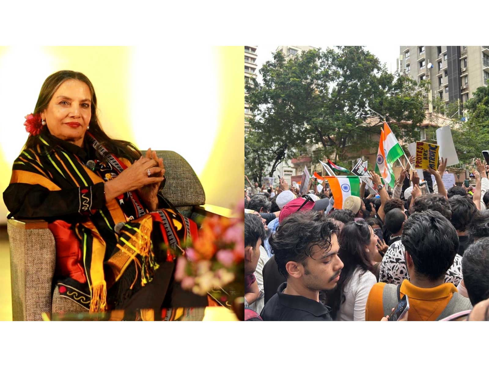 Veteran actor Shabana Azmi (Photos/instagram/@azmishabana180)