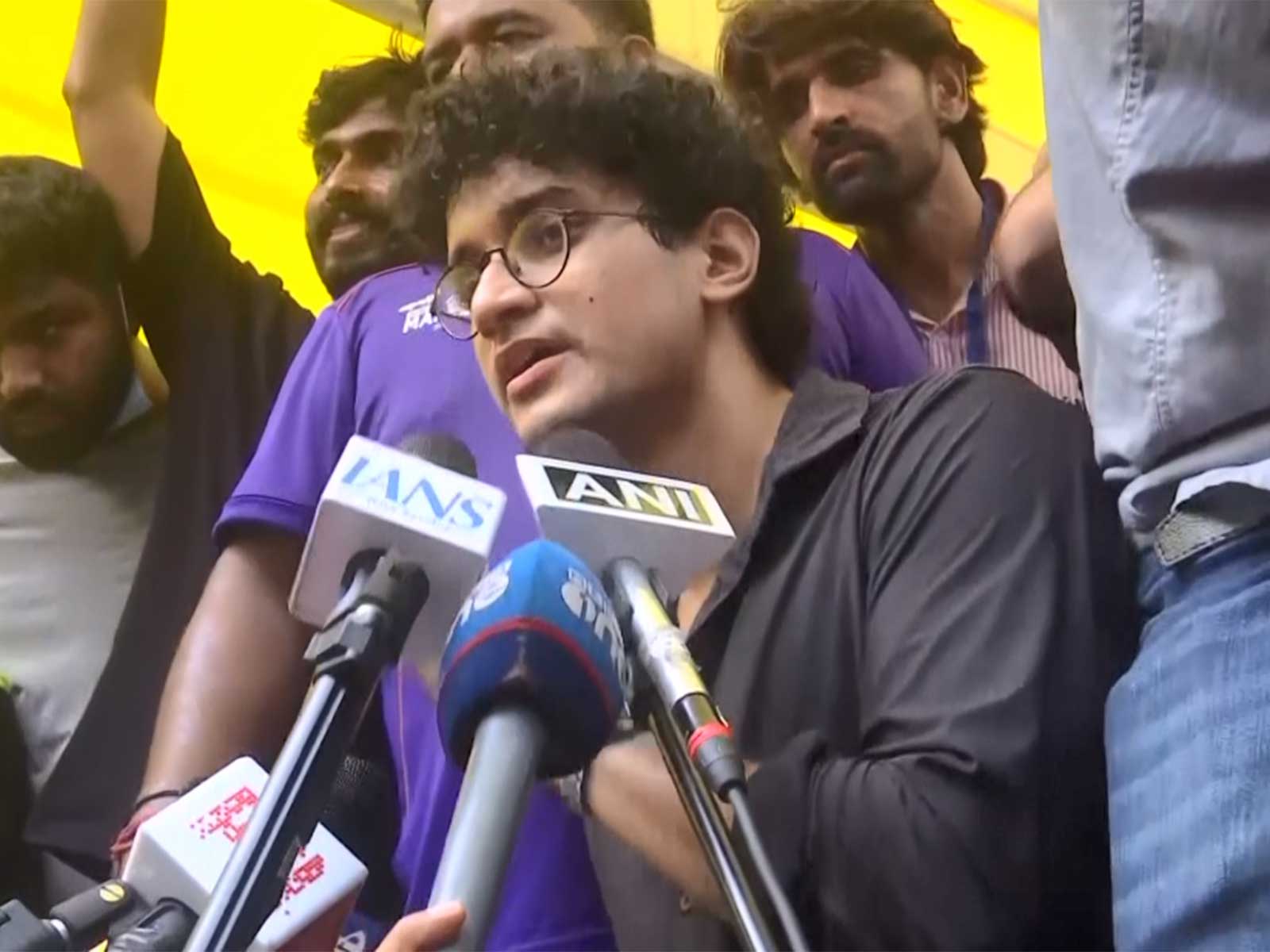 CJP spokesperson Saurav Das (Photo/ANI)
