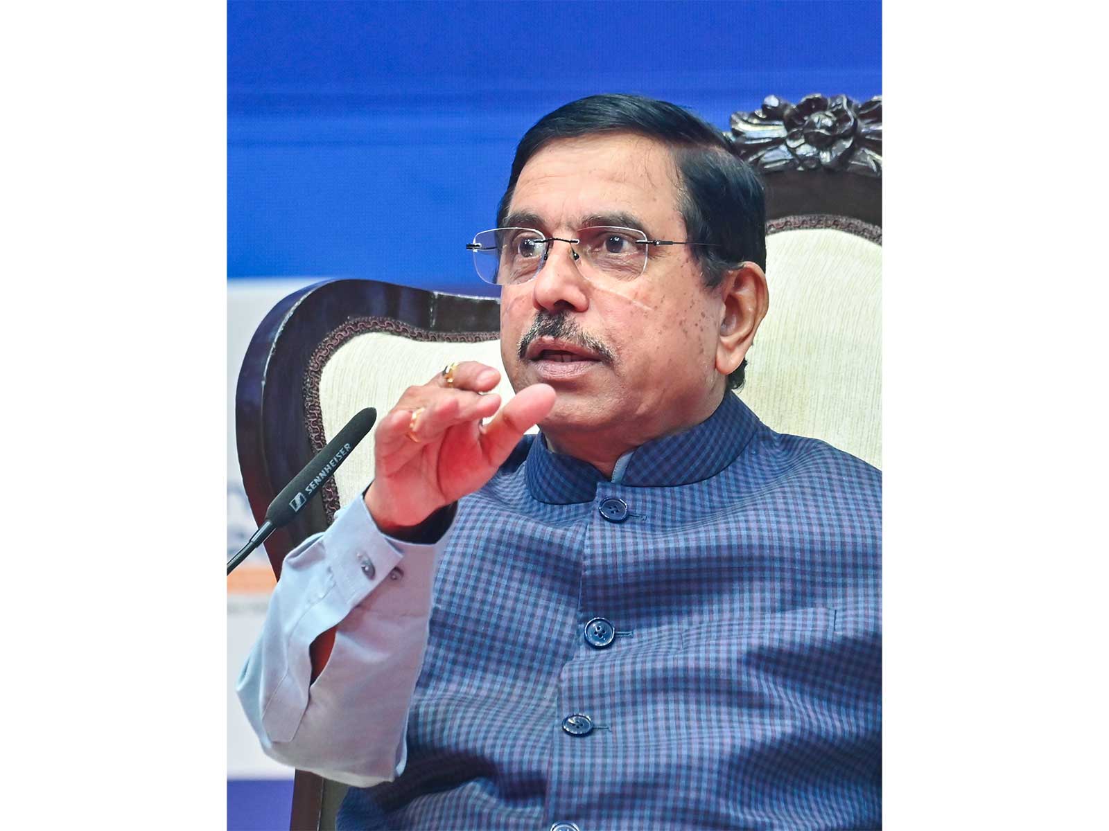 Union Minister Pralhad Joshi (FilePhoto/ANI)