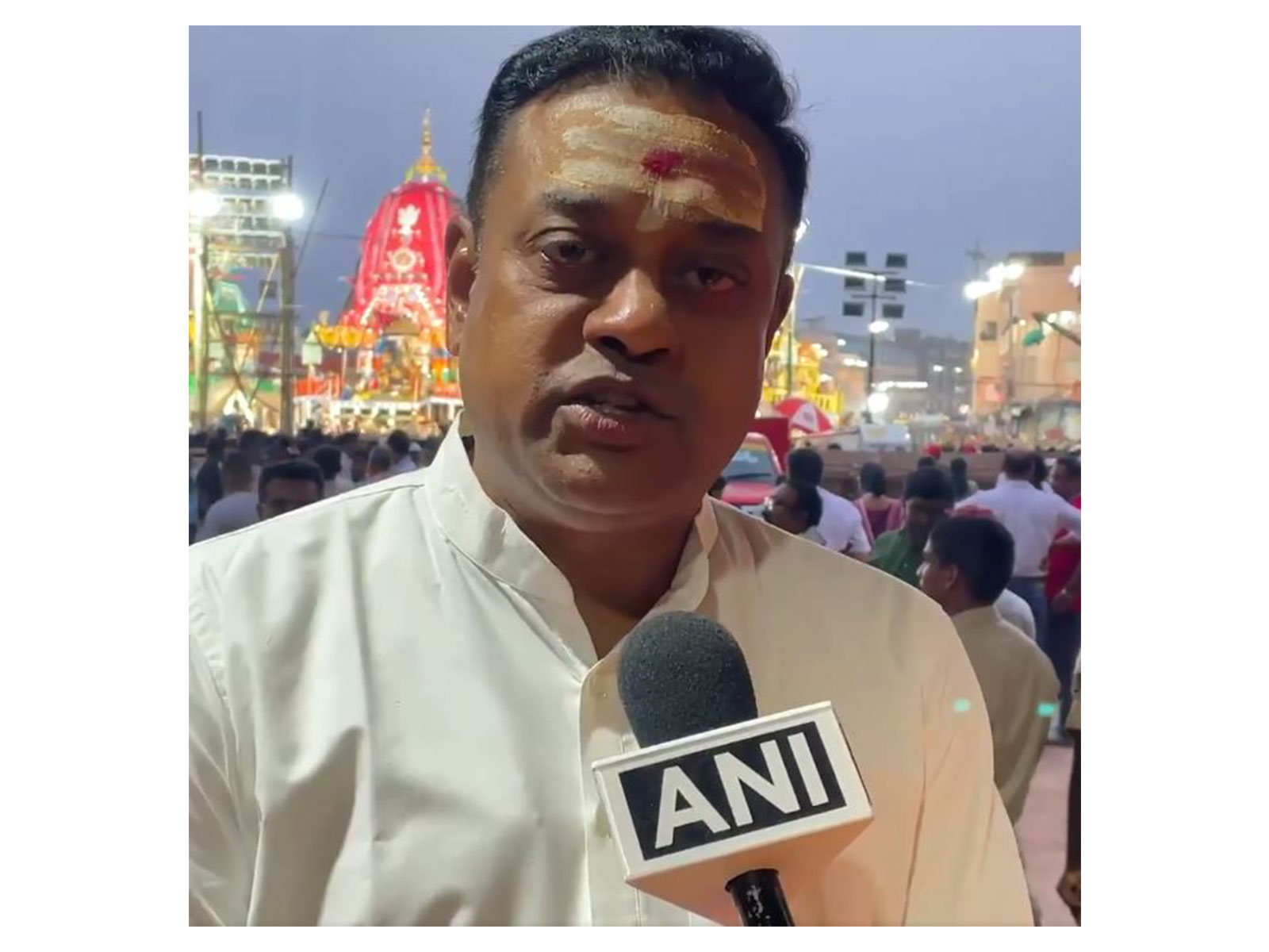  BJP MP Sambit Patra (Photo/ANI)
