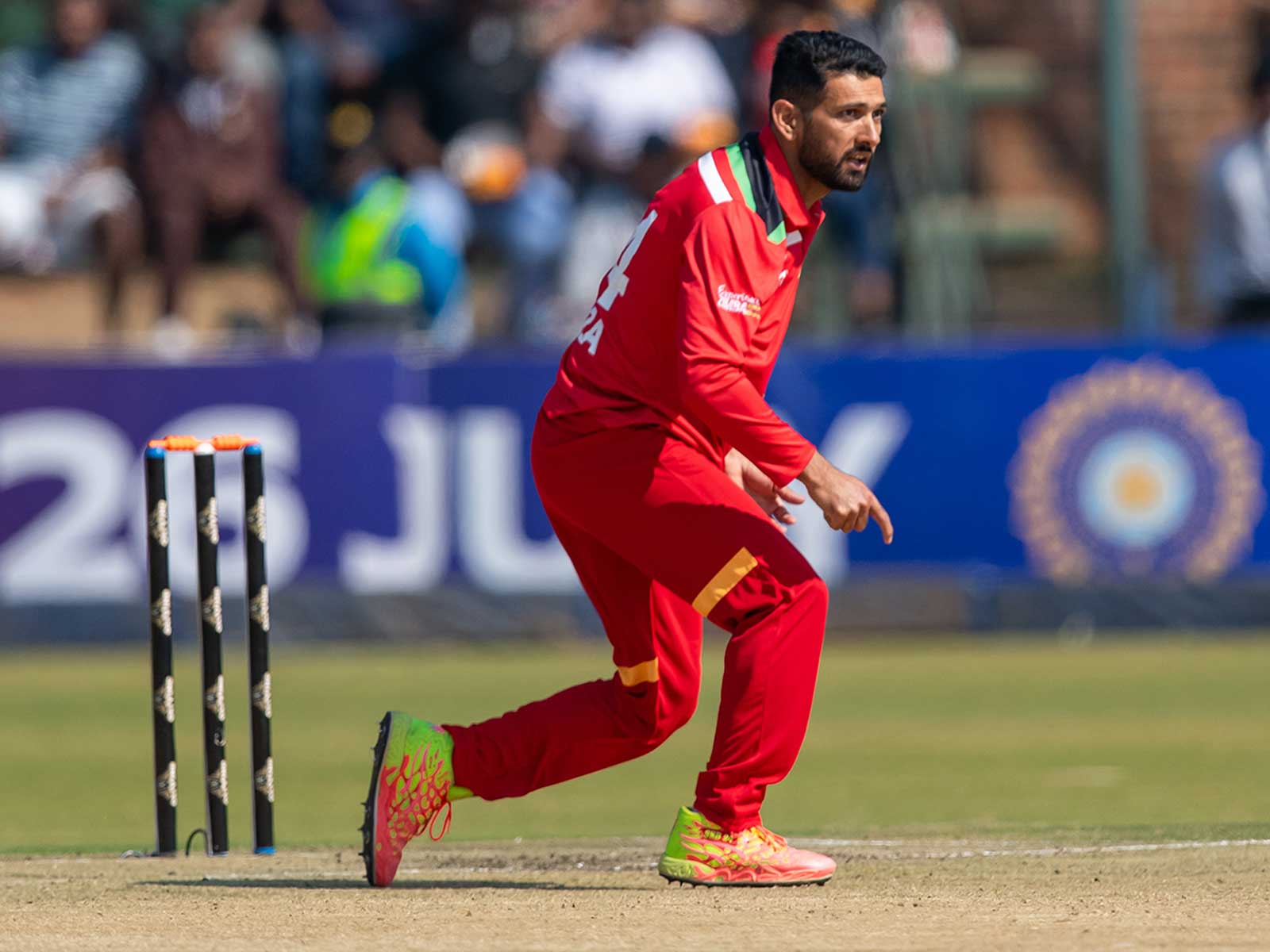 Zimbabwe skipper Sikandar Raza (Photo: X/@ZimCricketv)