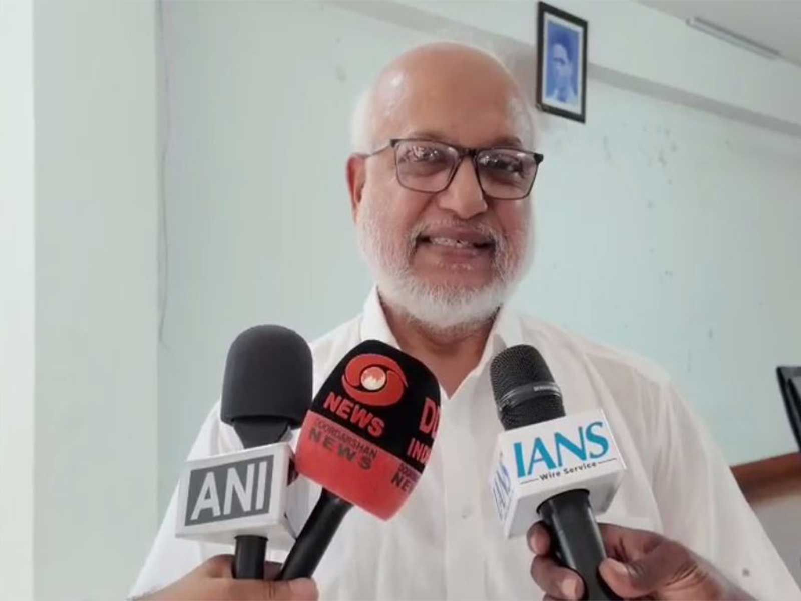CPI(M) General Secy M A Baby (Photo/ANI)