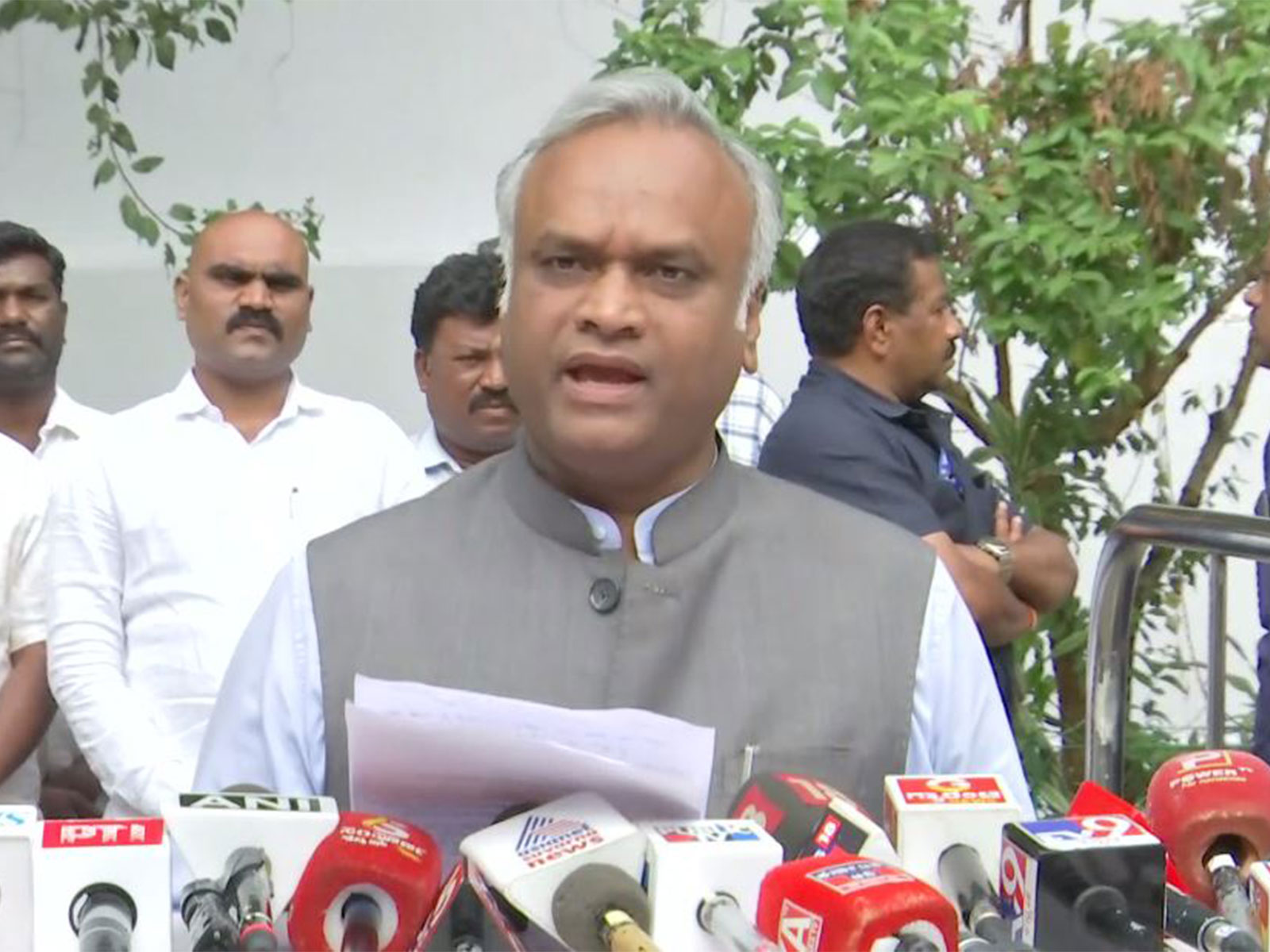 Karnataka Minister Priyank Kharge (Photo/ANI)