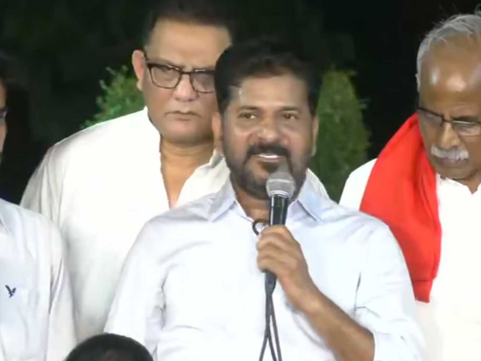 Telangana Chief Minister A Revanth Reddy (Photo/ANI)