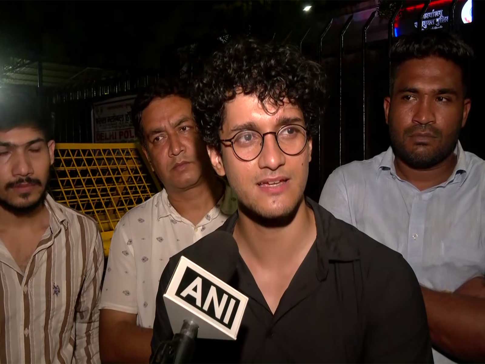CJP chief spokesperson Saurav Das (Photo/ANI)