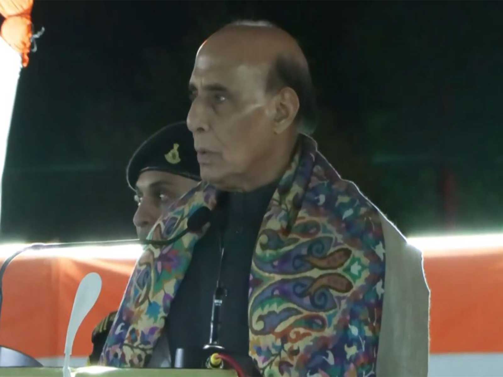 Defence Minister Rajnath Singh (Photo/ANI)