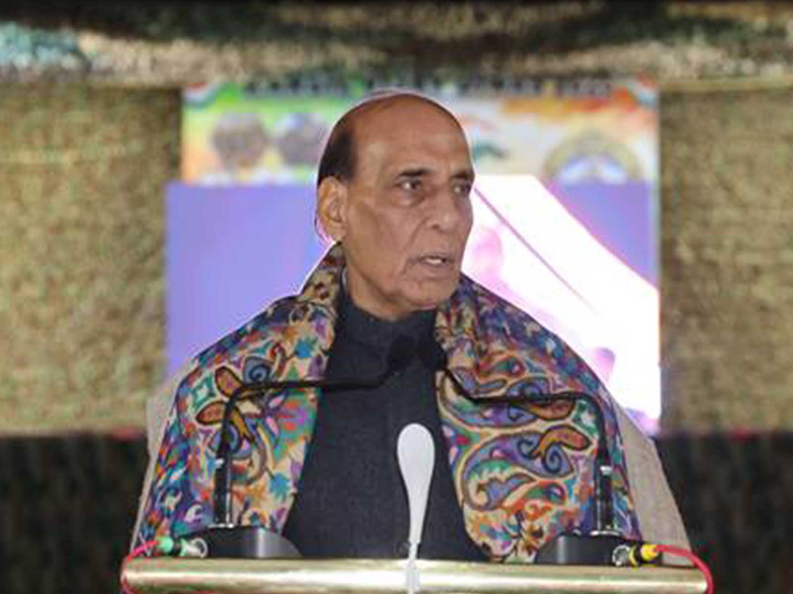 Defence Minister Rajnath Singh (Photo/PIB)