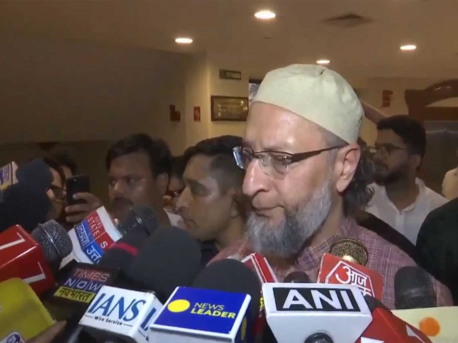 AIMIM MP Asaduddin Owaisi (Photo/ANI)