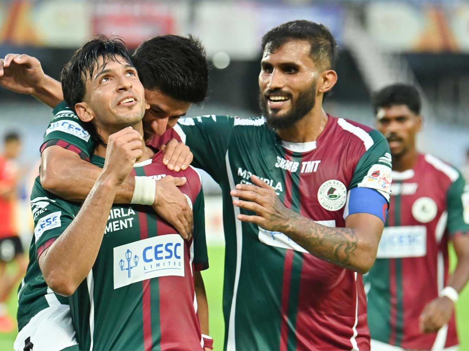 Mohun Bagan Super Giant players (Photo: Durand Cup)