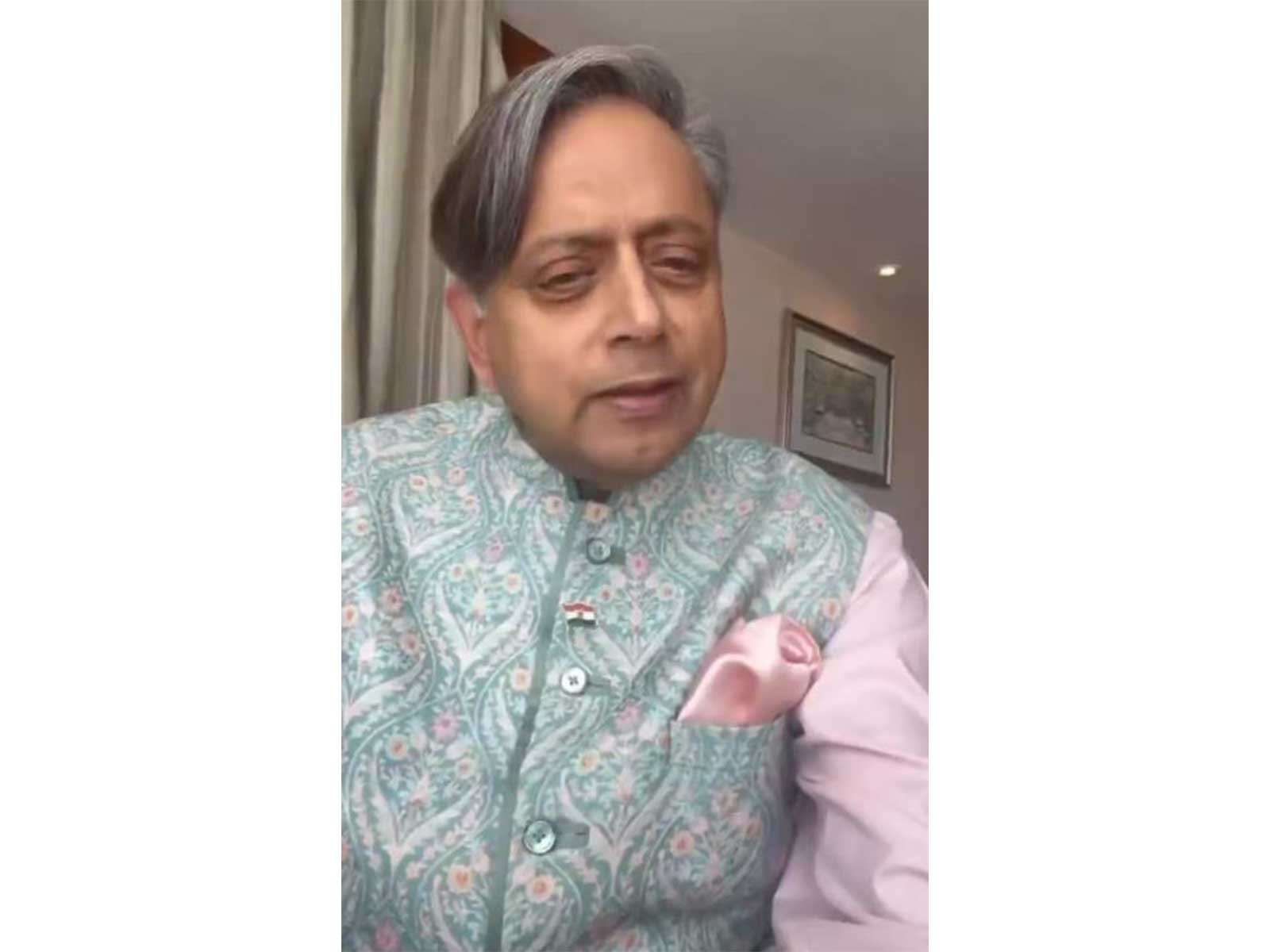 Congress MP Shashi Tharoor (Photo/X@TharoorOffice)