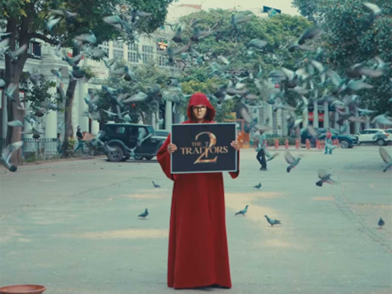 A snip from The Traitors teaser (Photo/instagram/@primevideoin)