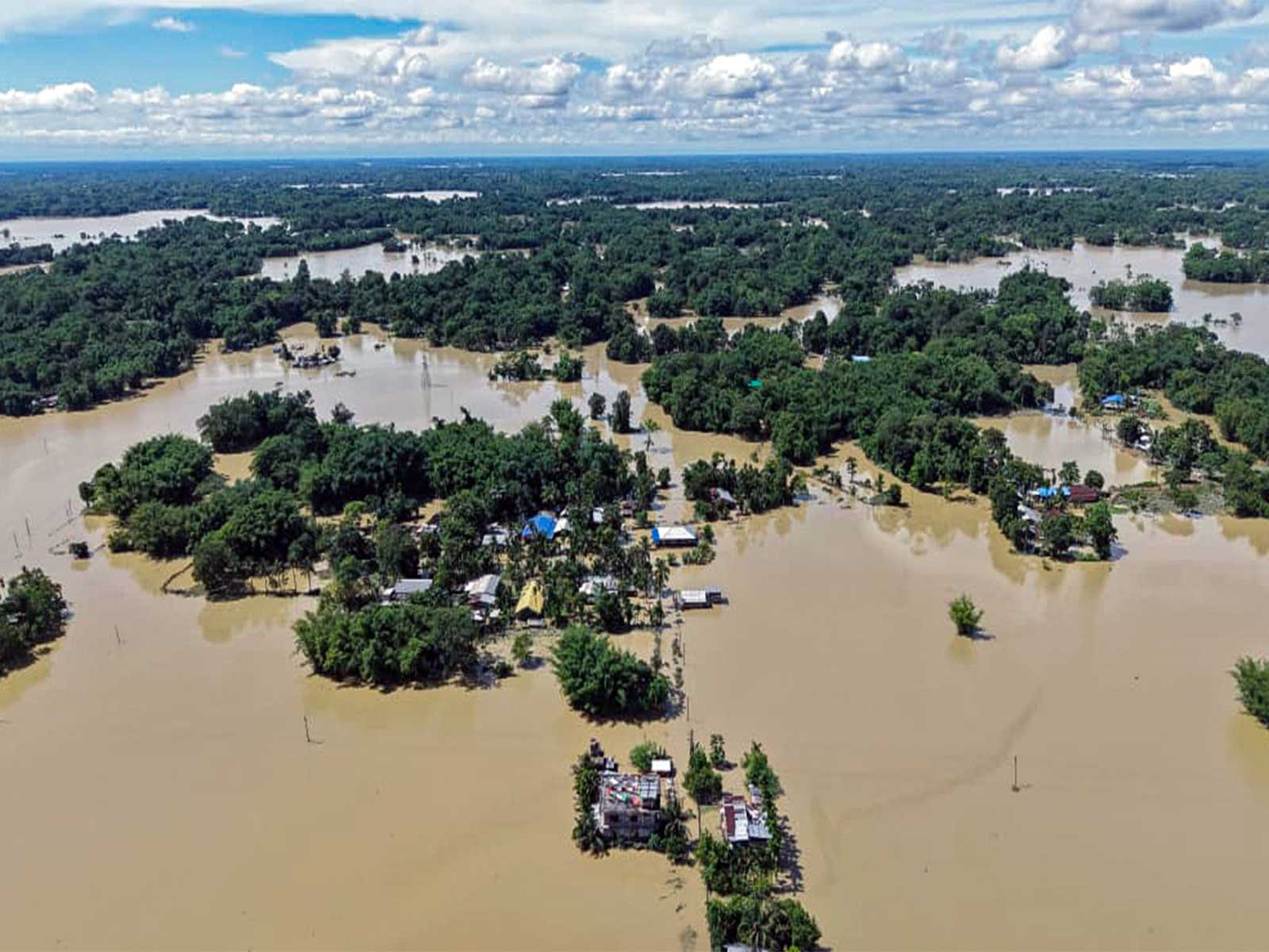 Assam flood (File Photo/ANI)