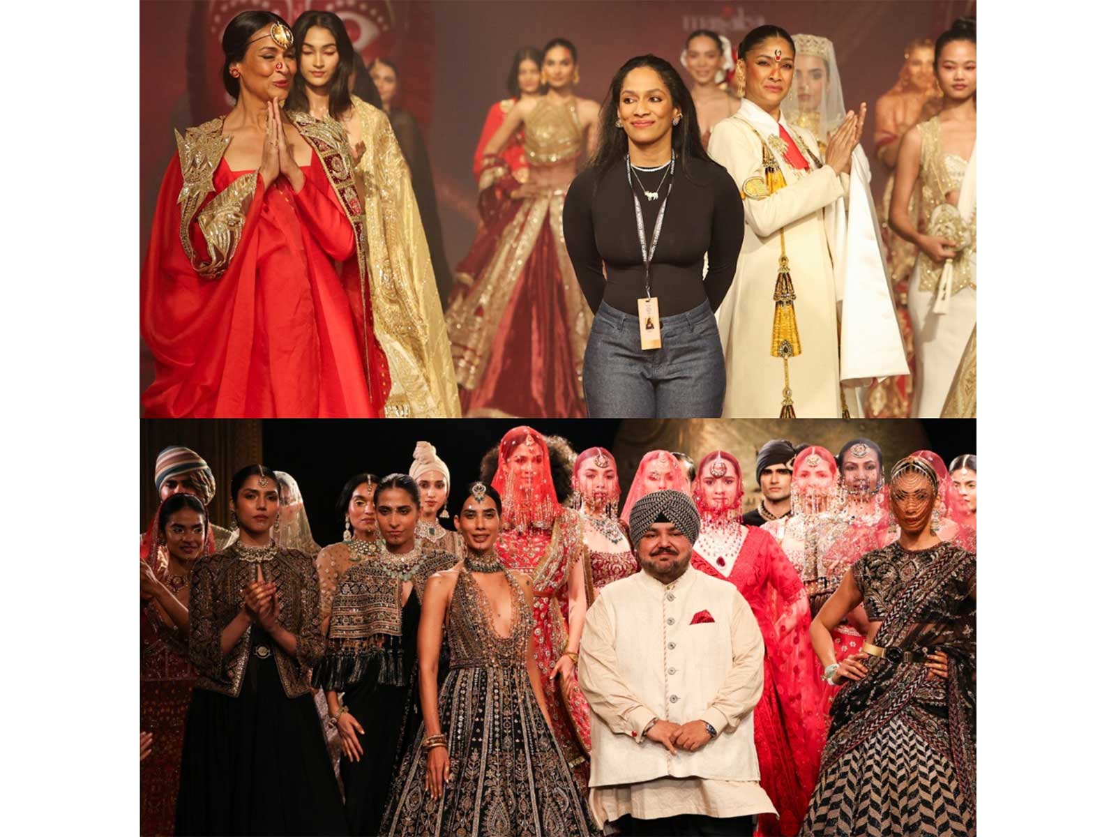 Masaba Gupta, JJ Valaya present at India Couture Week 2026 (Photo/FDCI)