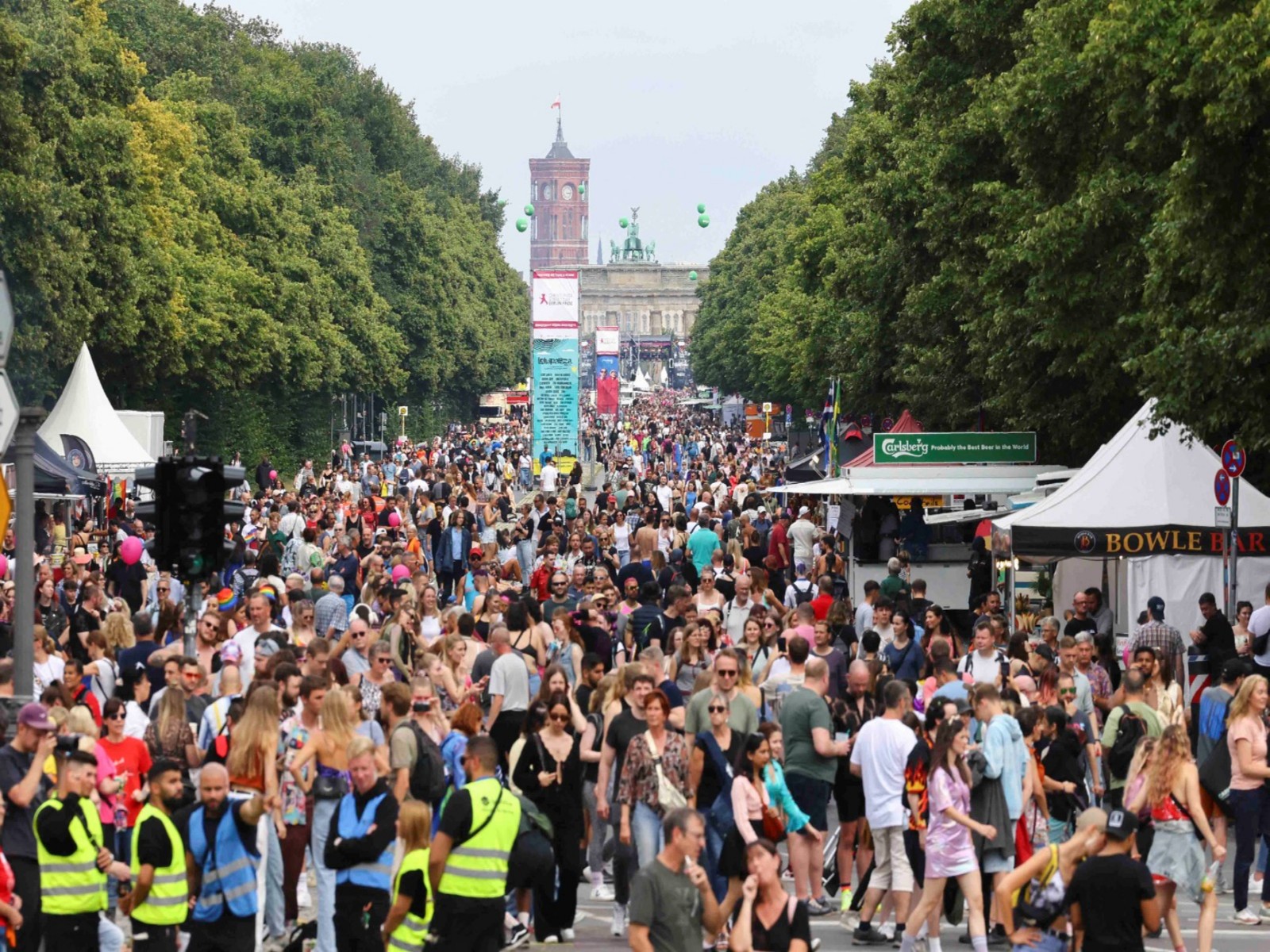 Visual from Christopher Street Day Pride event in Berlin (File Photo/Reuters)