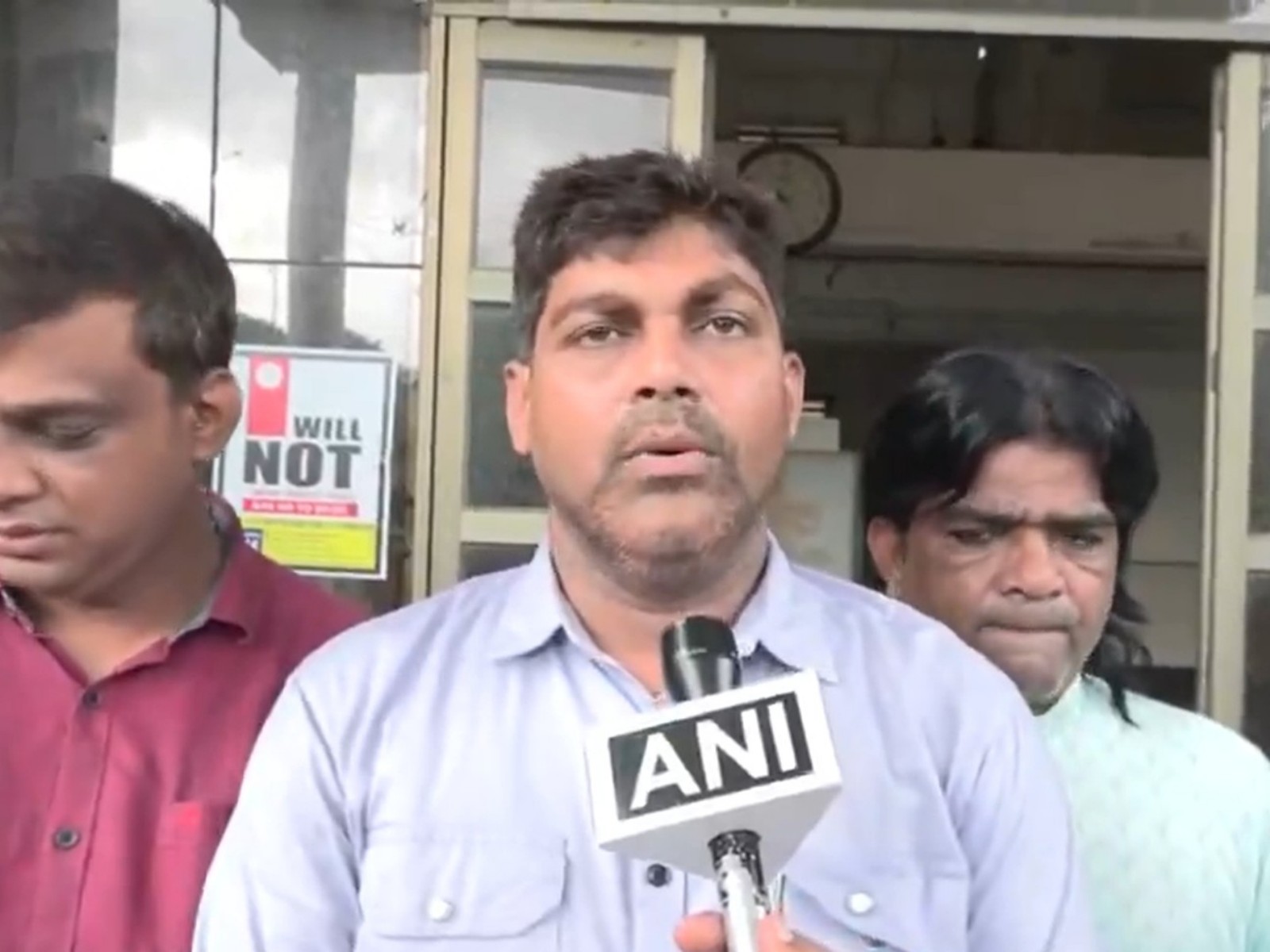 Accused's lawyer, Shailesh Gaikwad (Photo/ANI)