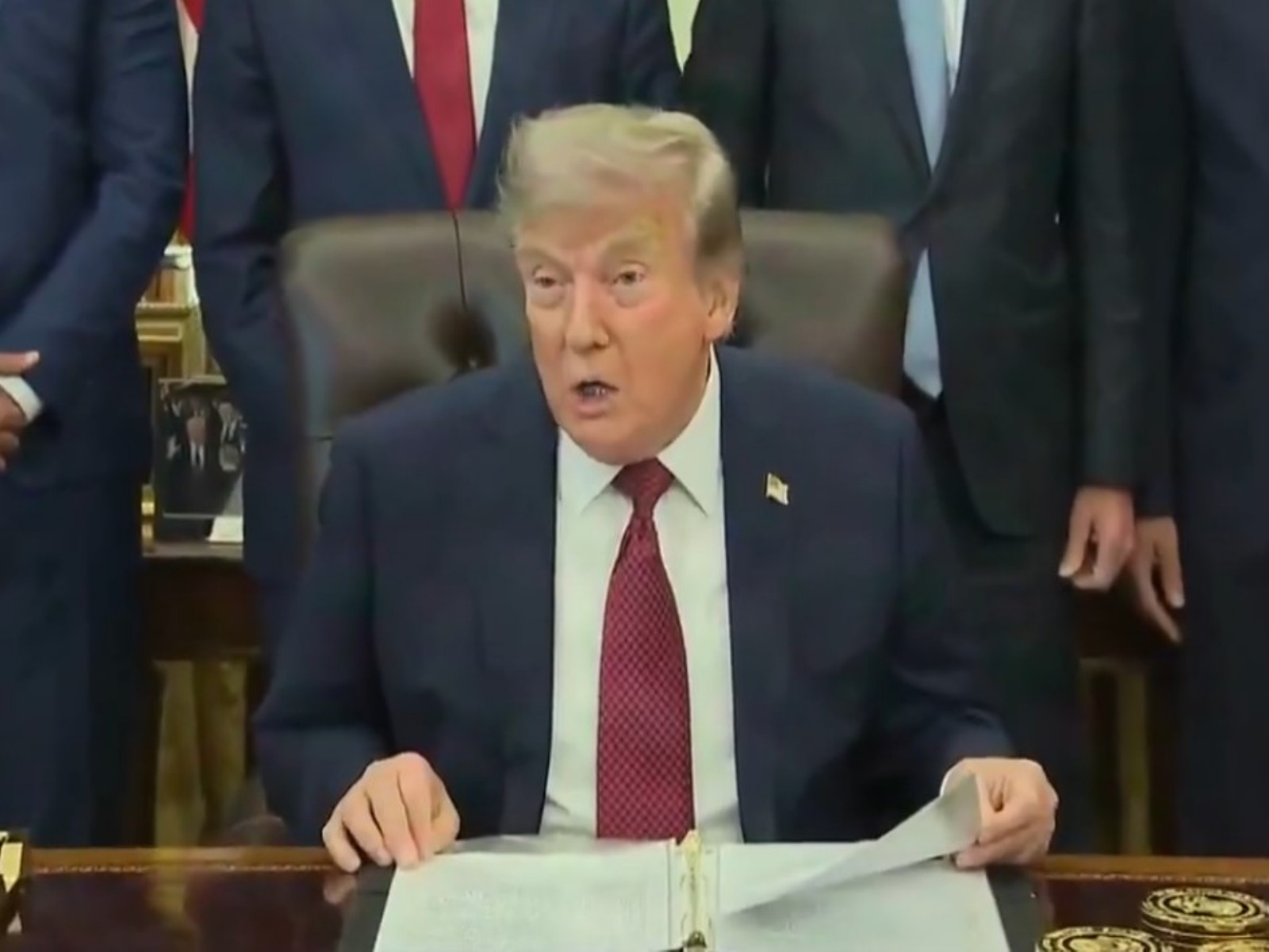 US President Donald Trump (Photo/X/@WhiteHouse)