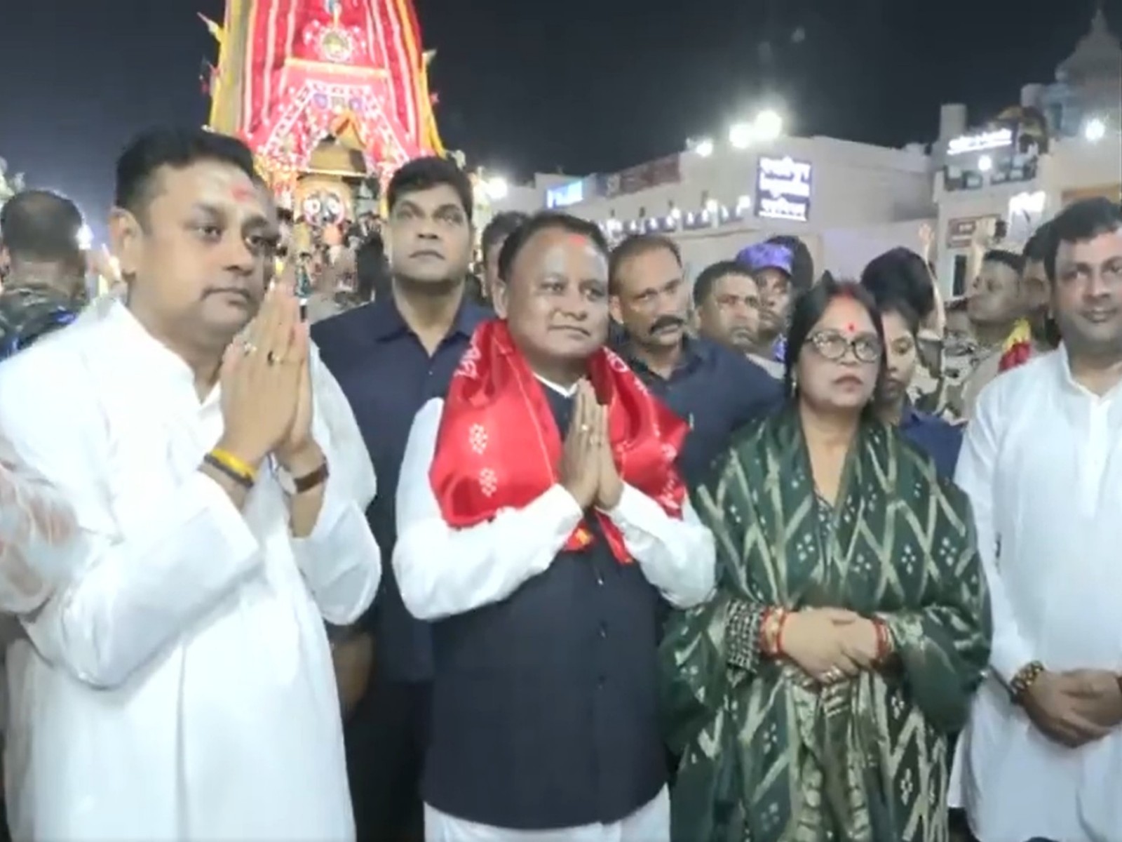 Odisha Chief Minister Mohan Charan Majhi (Photo/ANI)