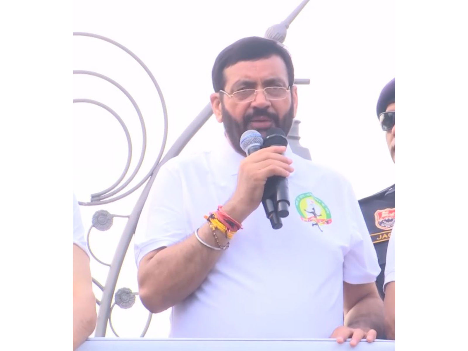 Haryana Chief Minister Nayab Singh Saini (Photo/ANI)