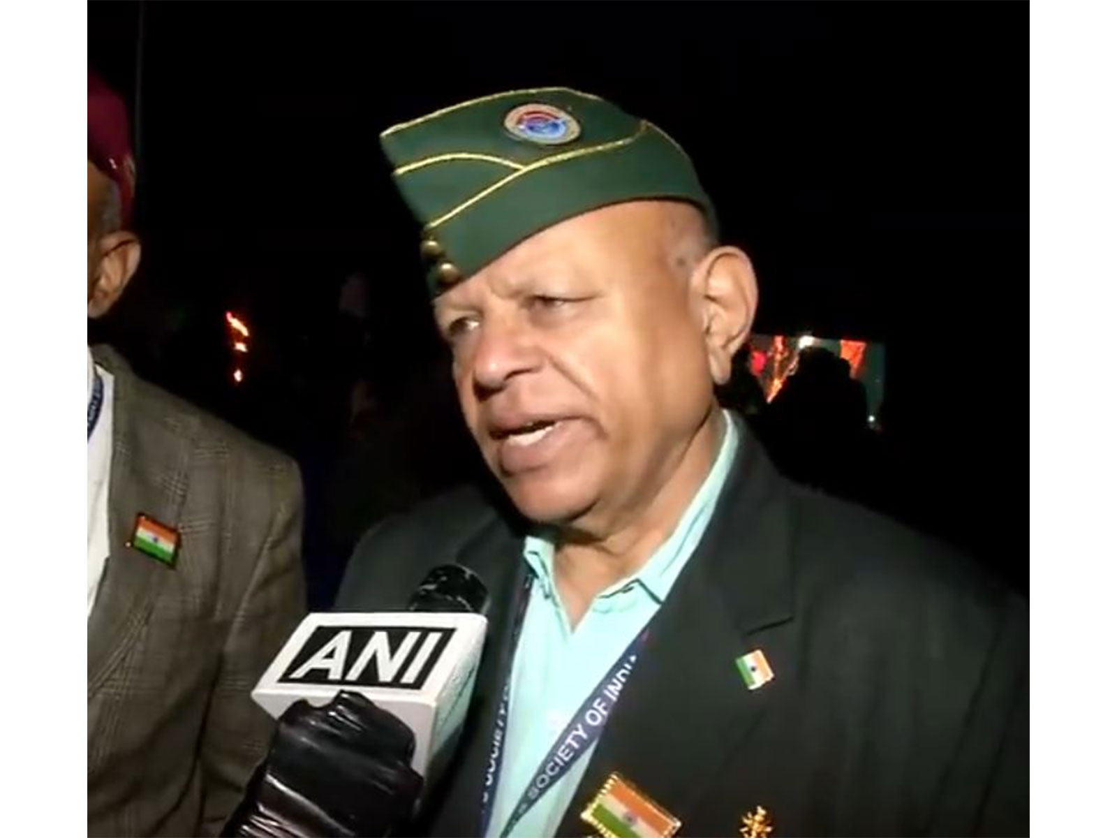 SC Bhandari, popularly known as the 'Kargil Captain' (Photo/ANI)