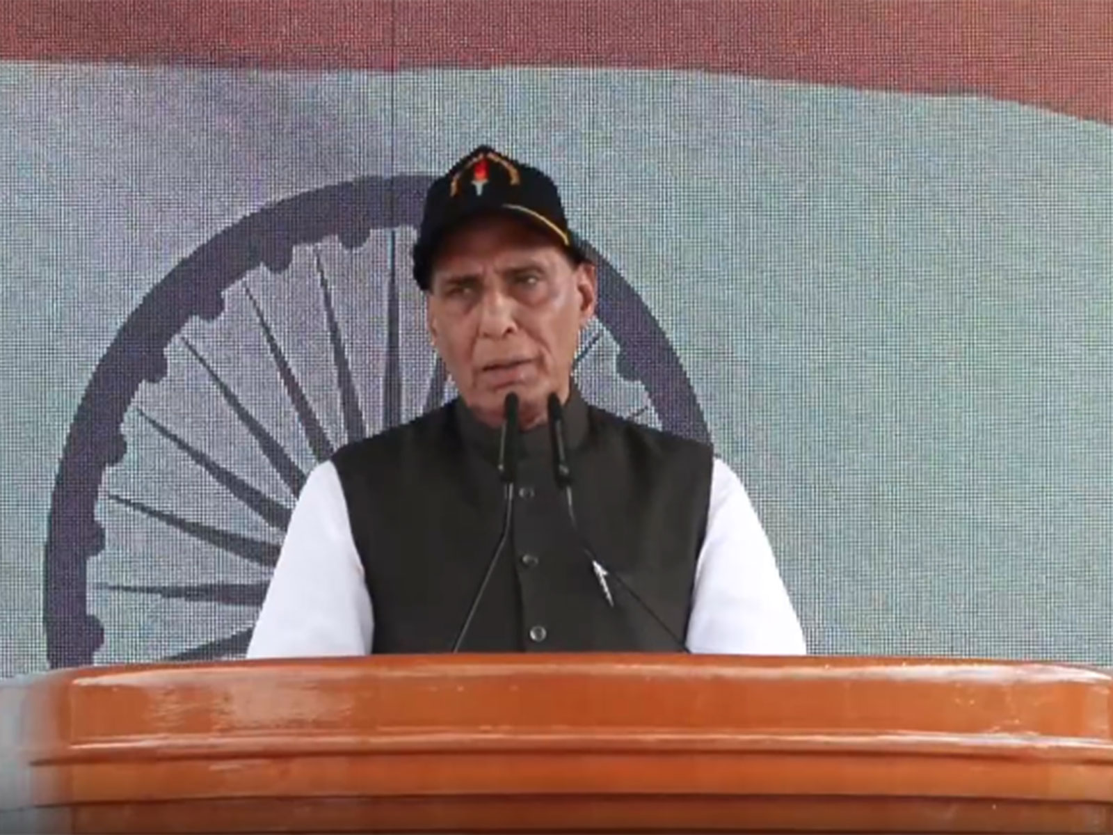 Defence Minister Rajnath Singh (Photo/ANI)