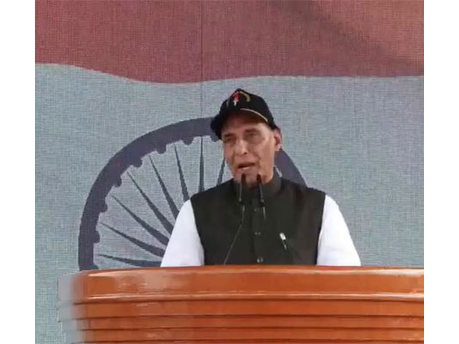  Defence Minister Rajnath Singh (Photo/ANI)