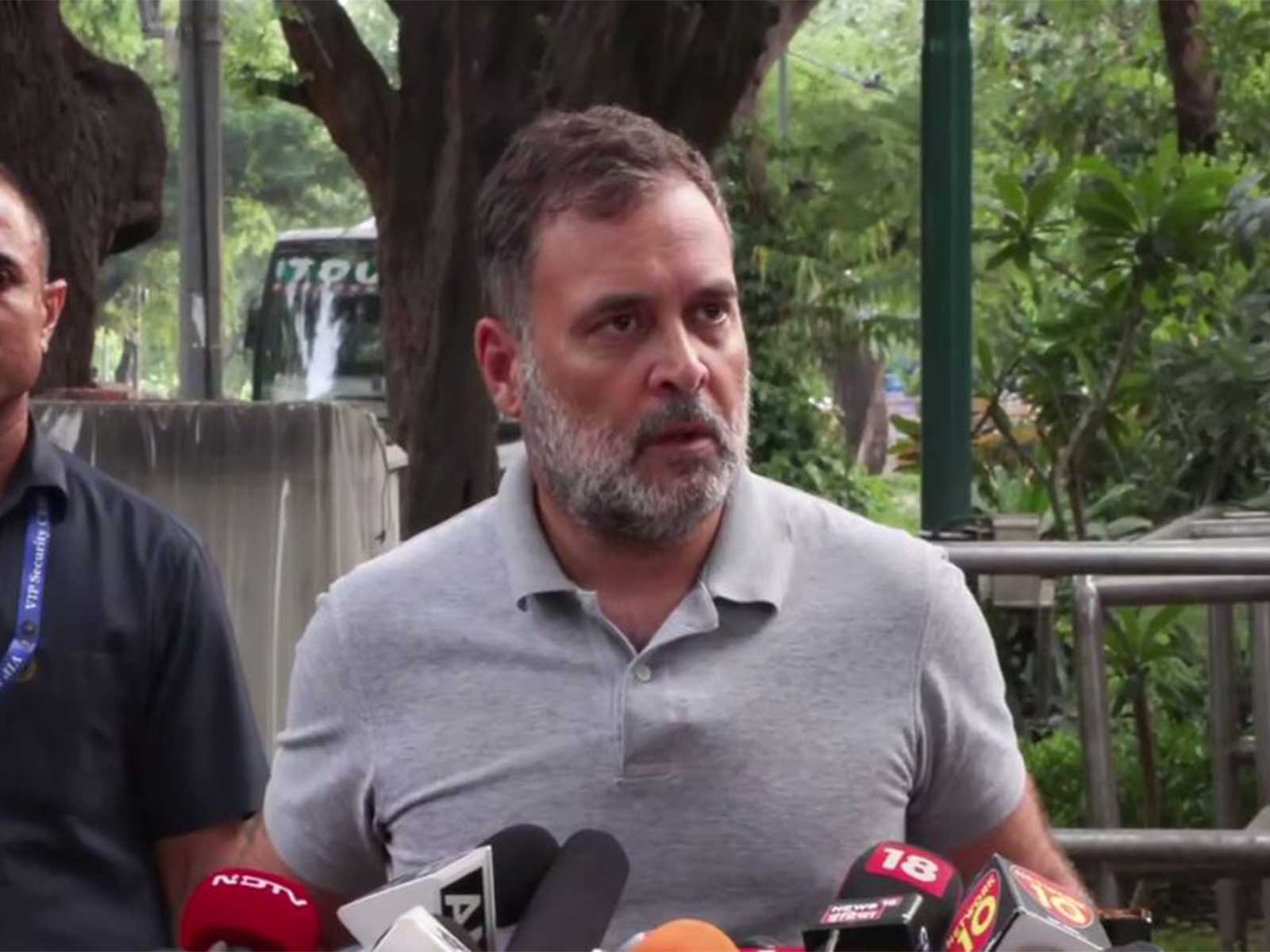 Leader of Opposition in Lok Sabha and Congress leader Rahul Gandhi (File Photo/ANI)