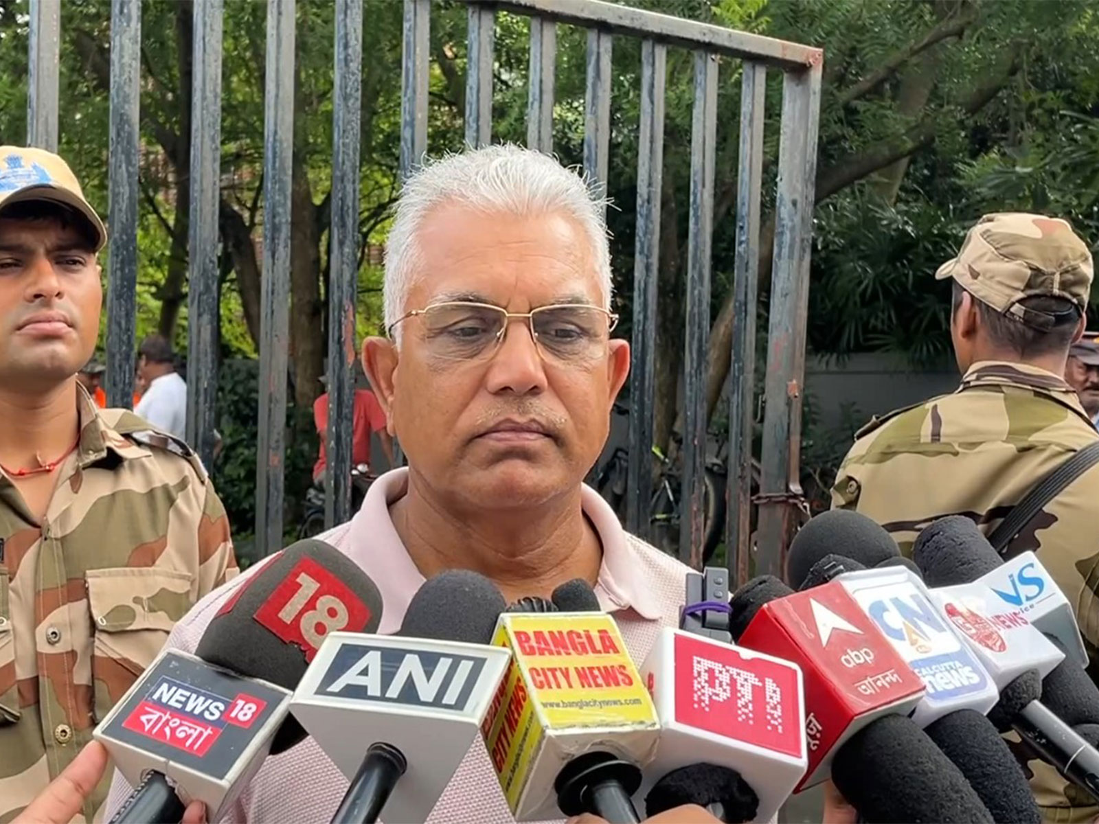 West Bengal Minister Dilip Ghosh (Photo/ANI)