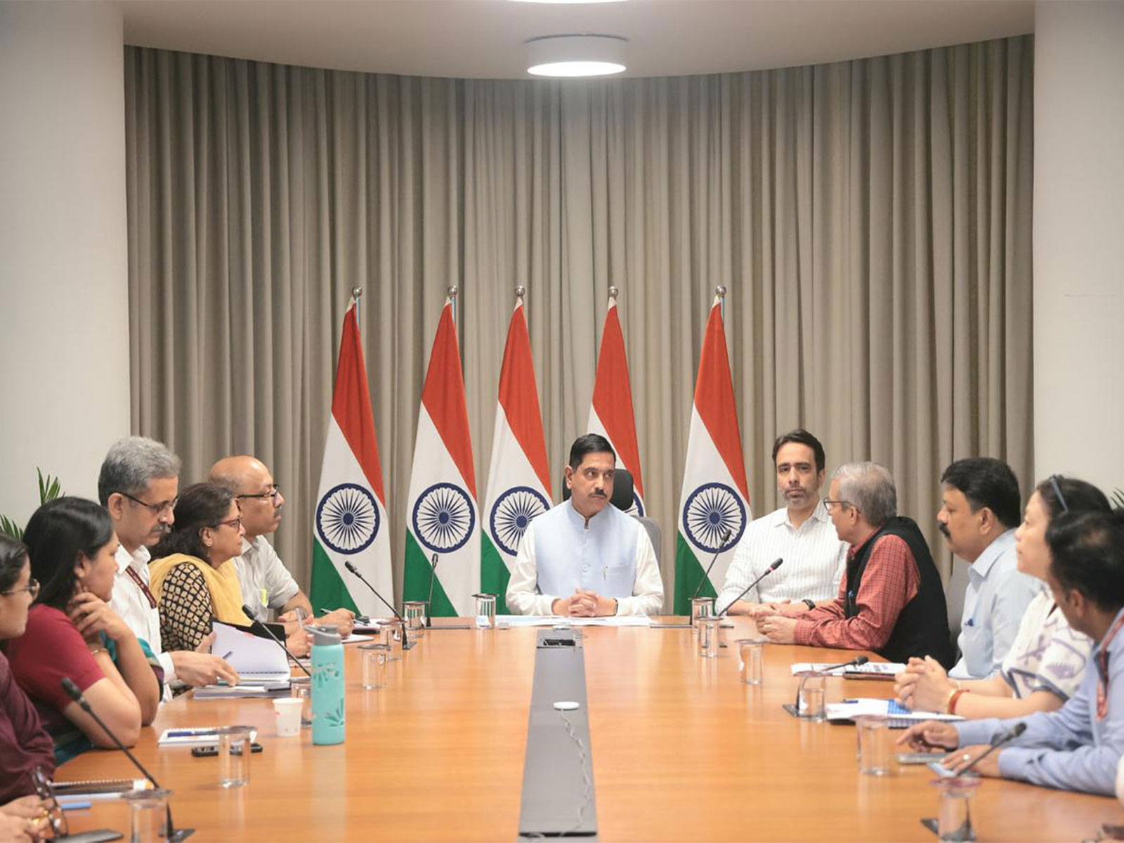 Newly appointed Union Education Minister Prahlad Joshi (Photo/Education Ministry)