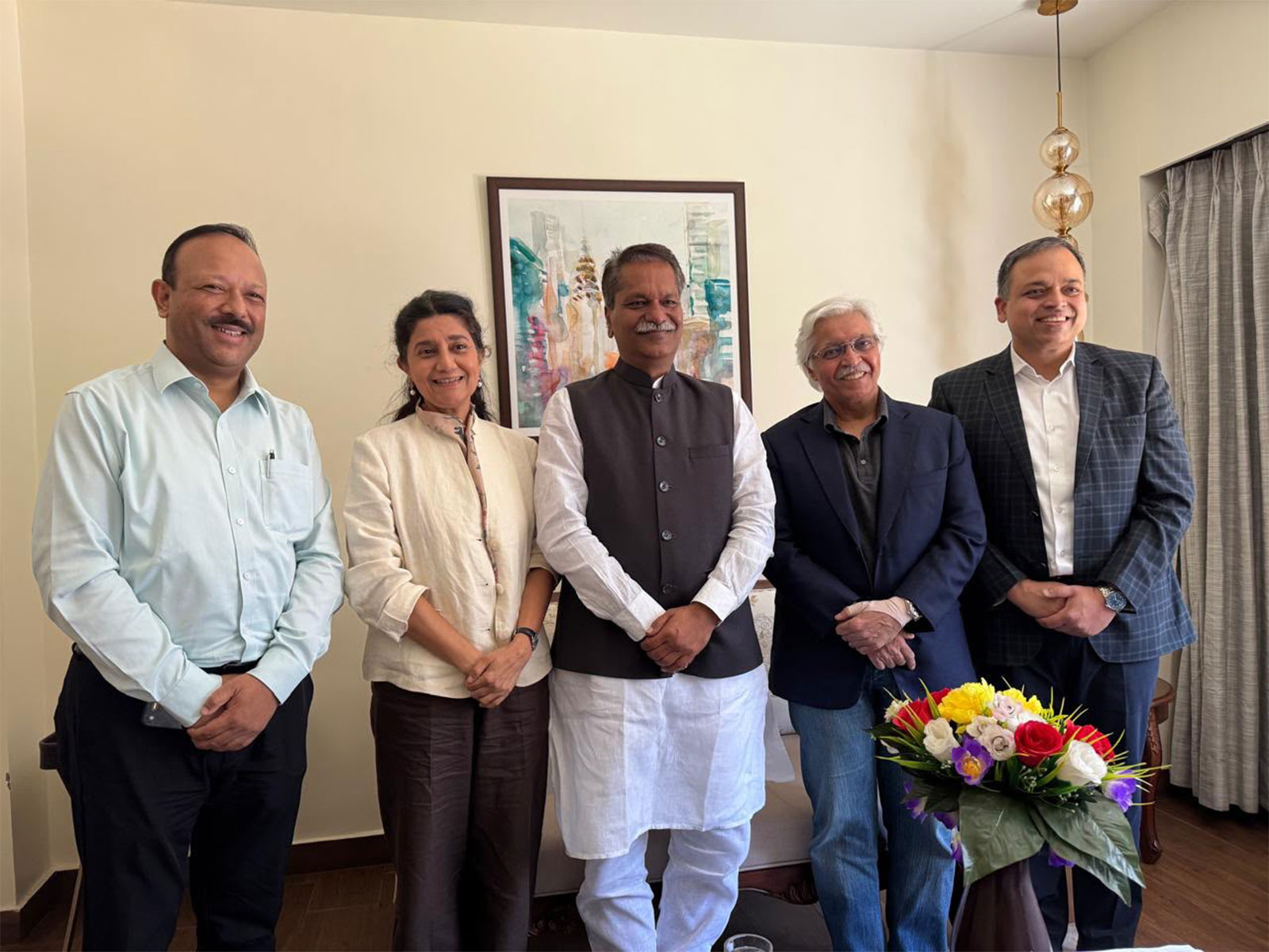 Heart Valve Foundation announces ₹50 lakh for cardiac treatment for patients at Fortis Escorts Heart Institute (Photo/ANI)