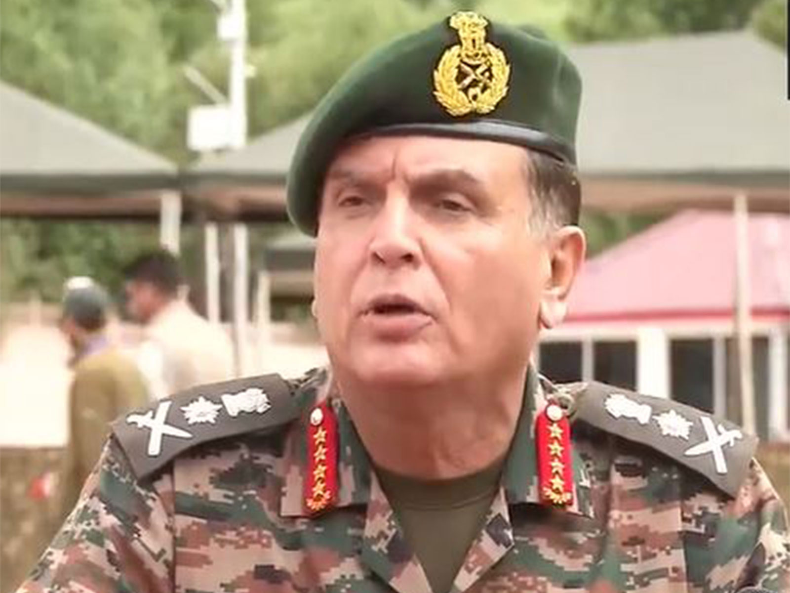  Indian Army Chief General Dhiraj Seth (Photo/ANI)