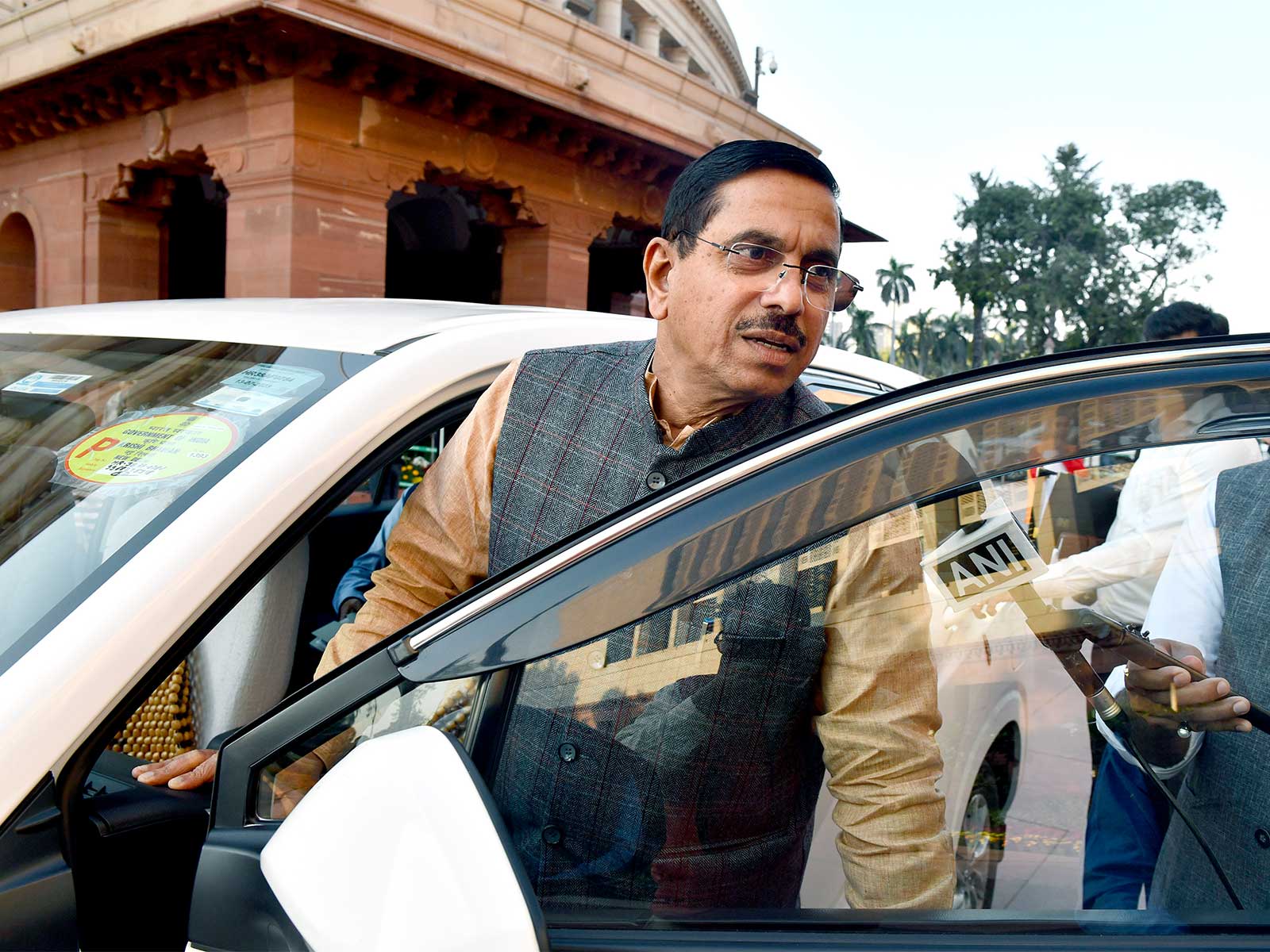 Union Minister for Education Pralhad Joshi (File Photo/ANI)