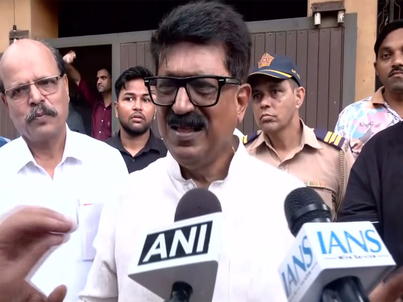 Shiv Sena (UBT) MP Arvind Sawant (Photo/ANI)