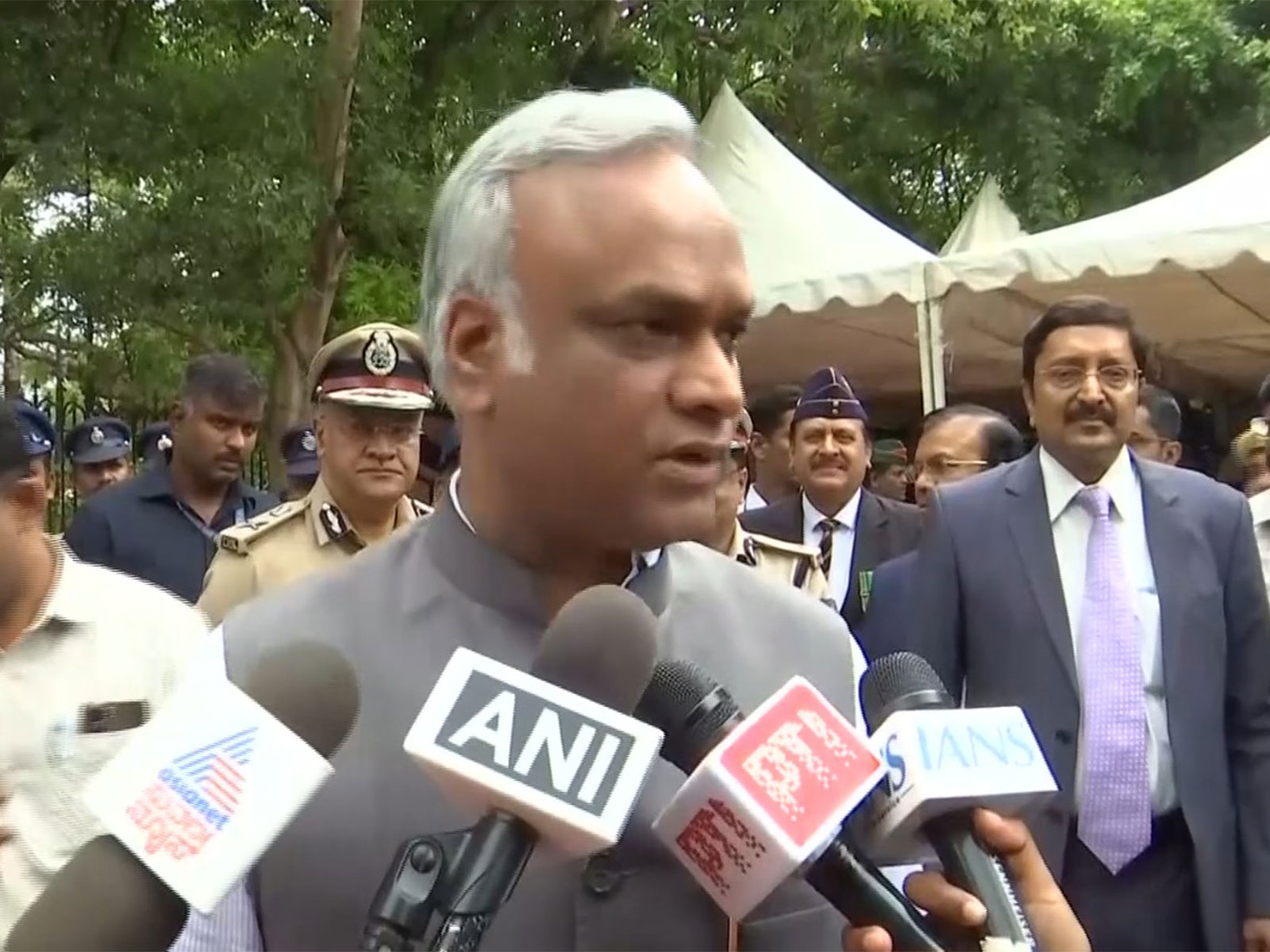 Karnataka Home Minister Priyank Kharge (Photo/ANI)