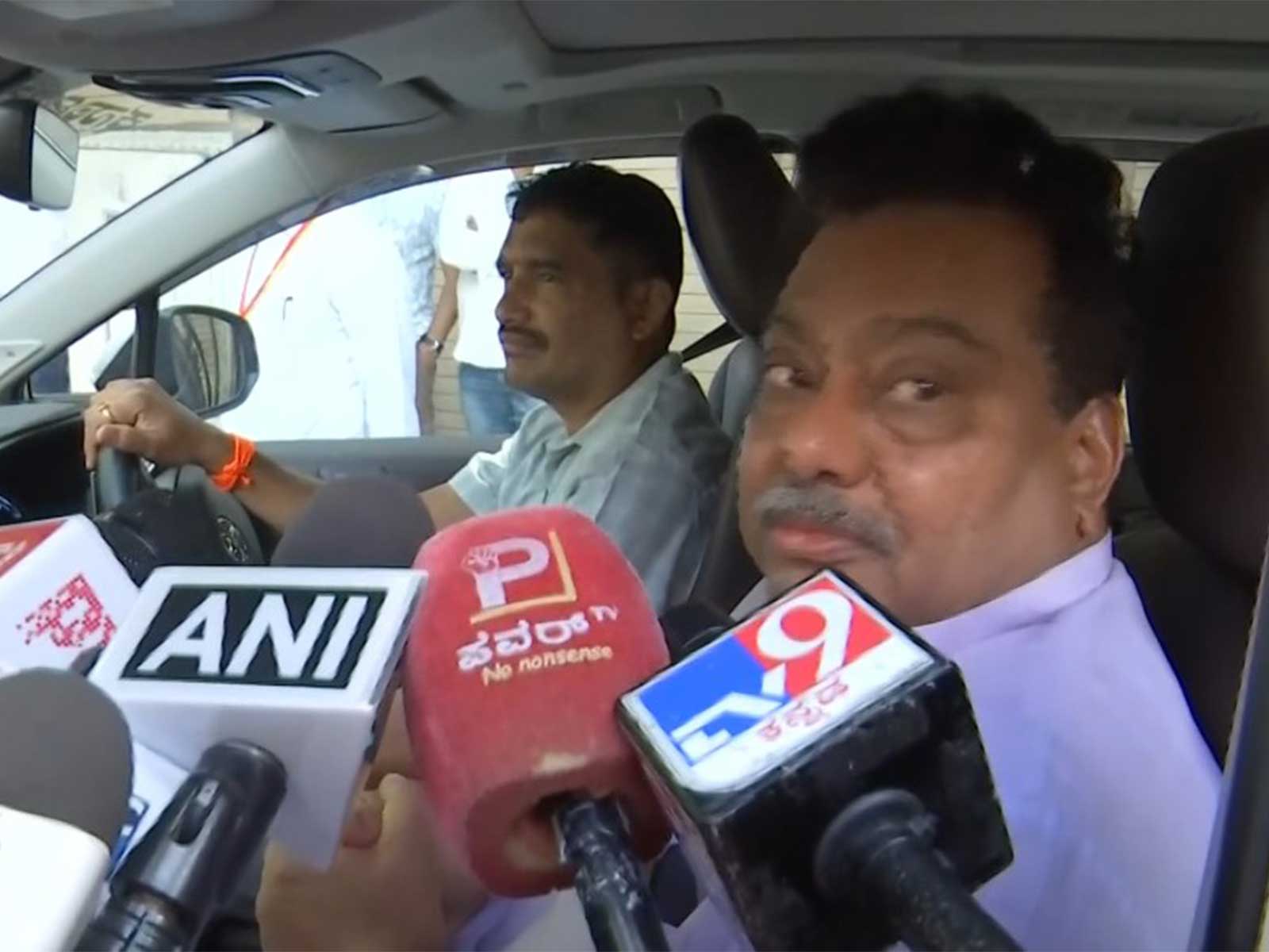 Karnataka Minister MB Patil (Photo/ANI)