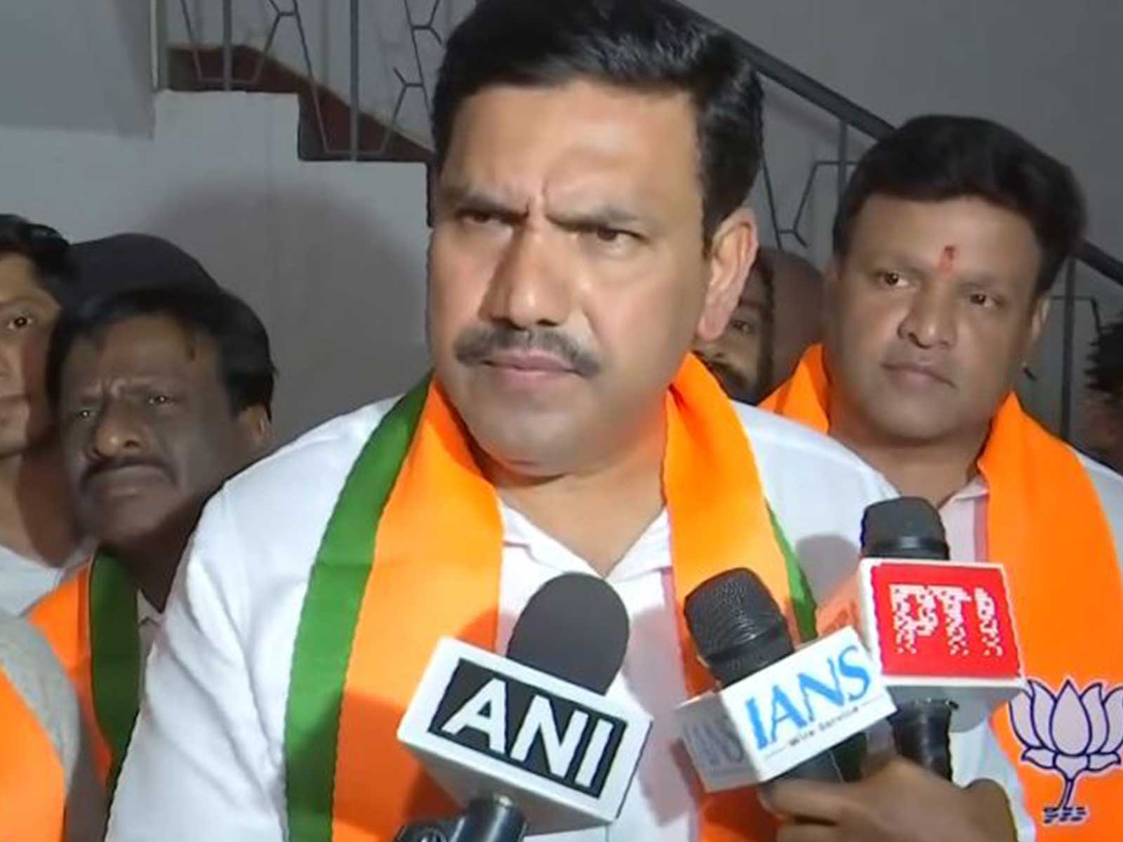 BJP Karnataka president BY Vijayendra (Photo/ANI)