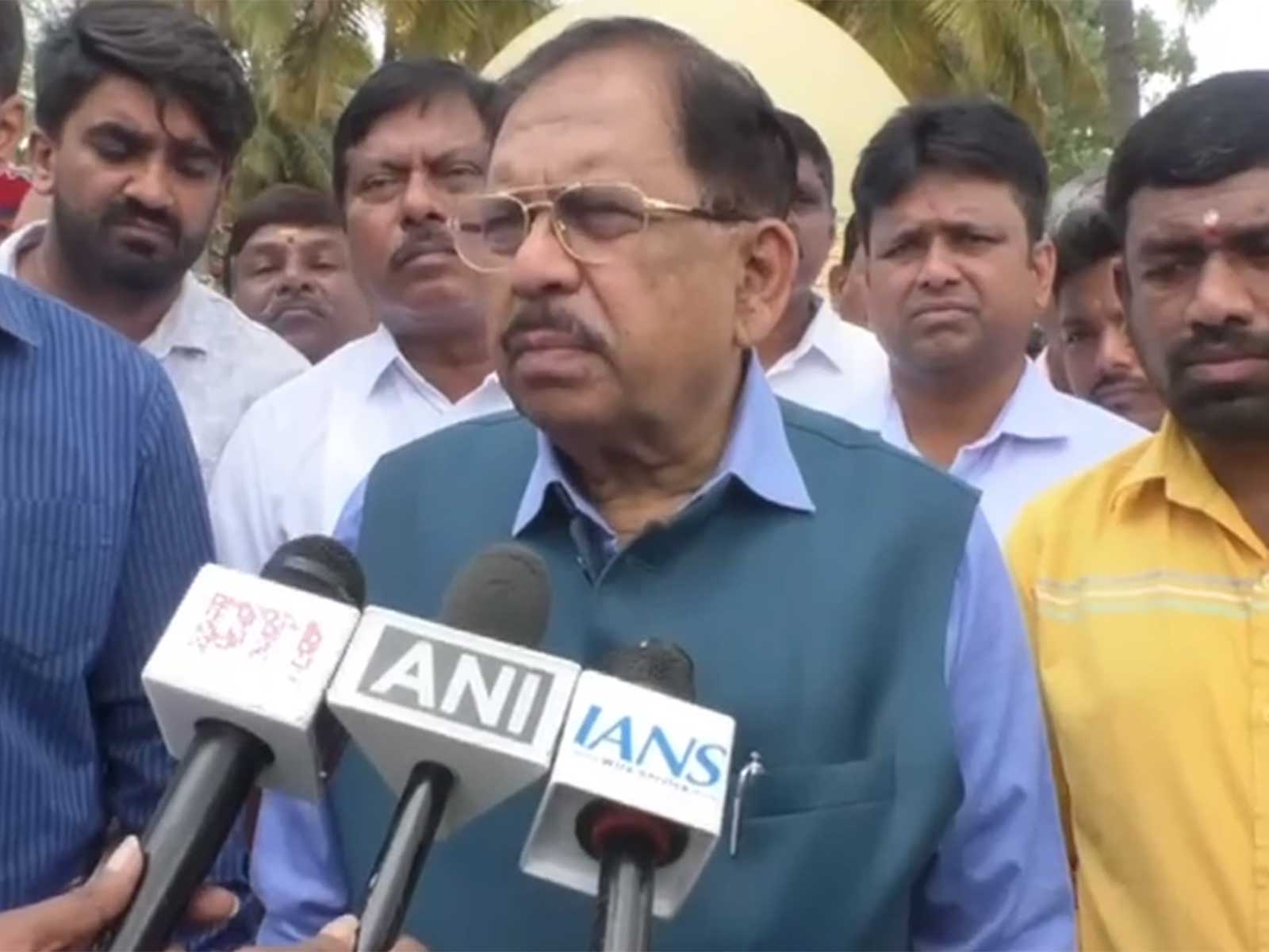 Karnataka Deputy Chief Minister G Parameshwara (Photo/ANI)