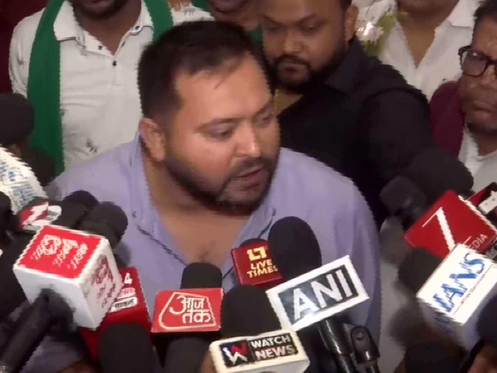 RJD leader Tejashwi Yadav (Photo/ANI)