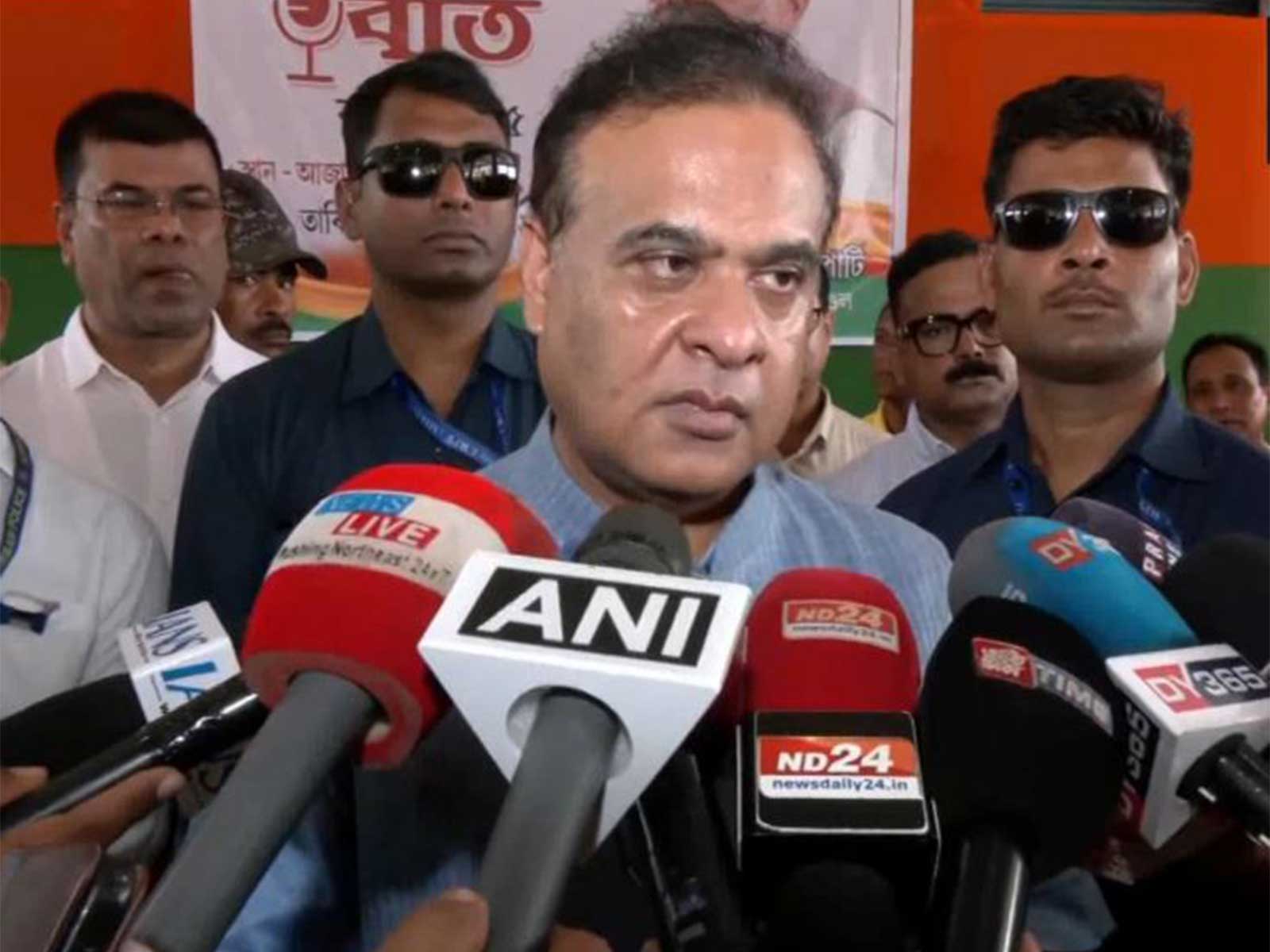 Assam Chief Minister Himanta Biswa Sarma (Photo/ANI)