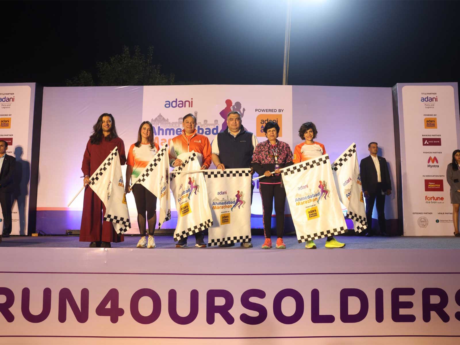 Ahmedabad marathon returns for landmark 10th edition. (Photo/Adani Sportline)
