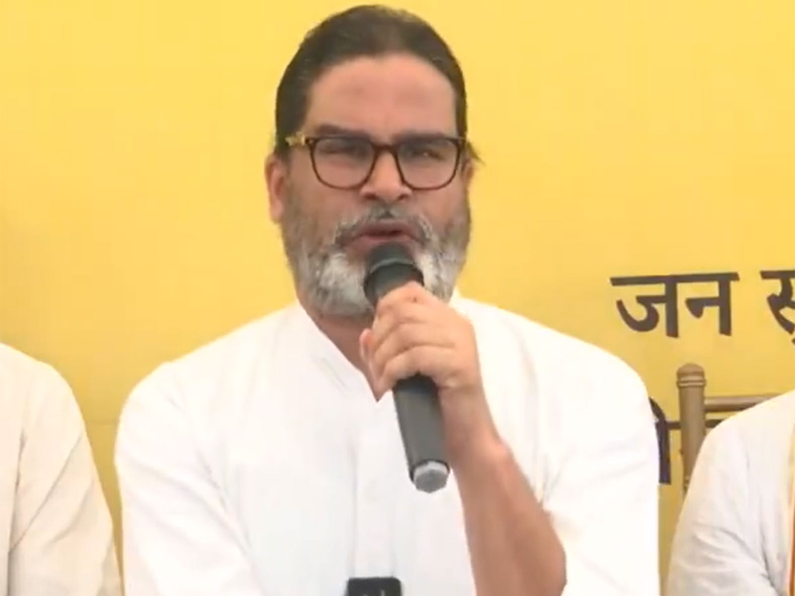 Jan Suraaj founder Prashant Kishor (Photo/ANI)