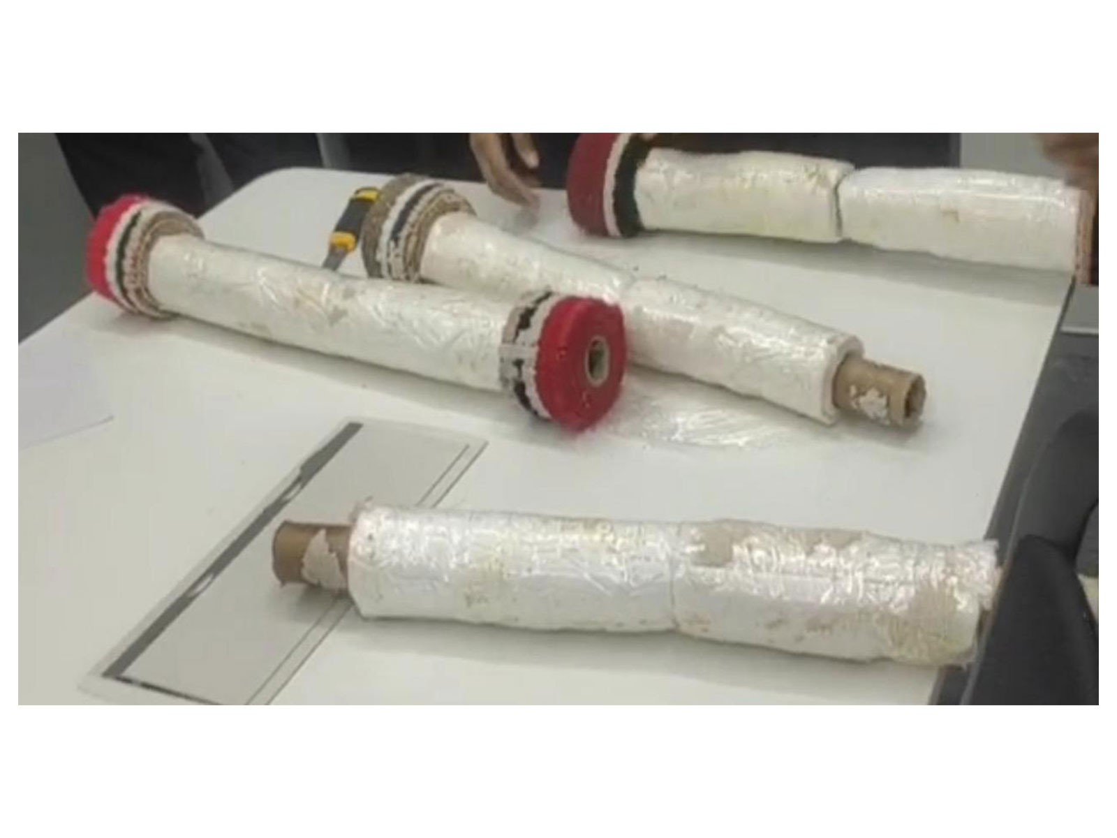 Image of seized ephedrine (Photo:NCB/Mumbai)