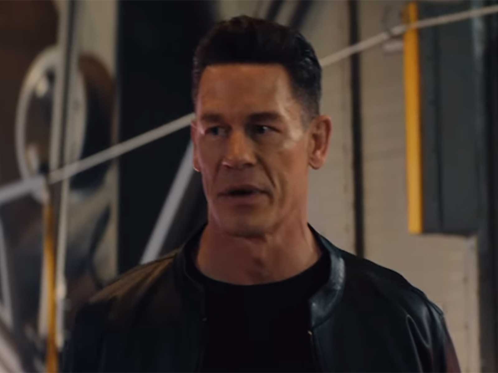 John Cena in 'Matchbox: The Movie' (Photo/Instagram/ @appletv)