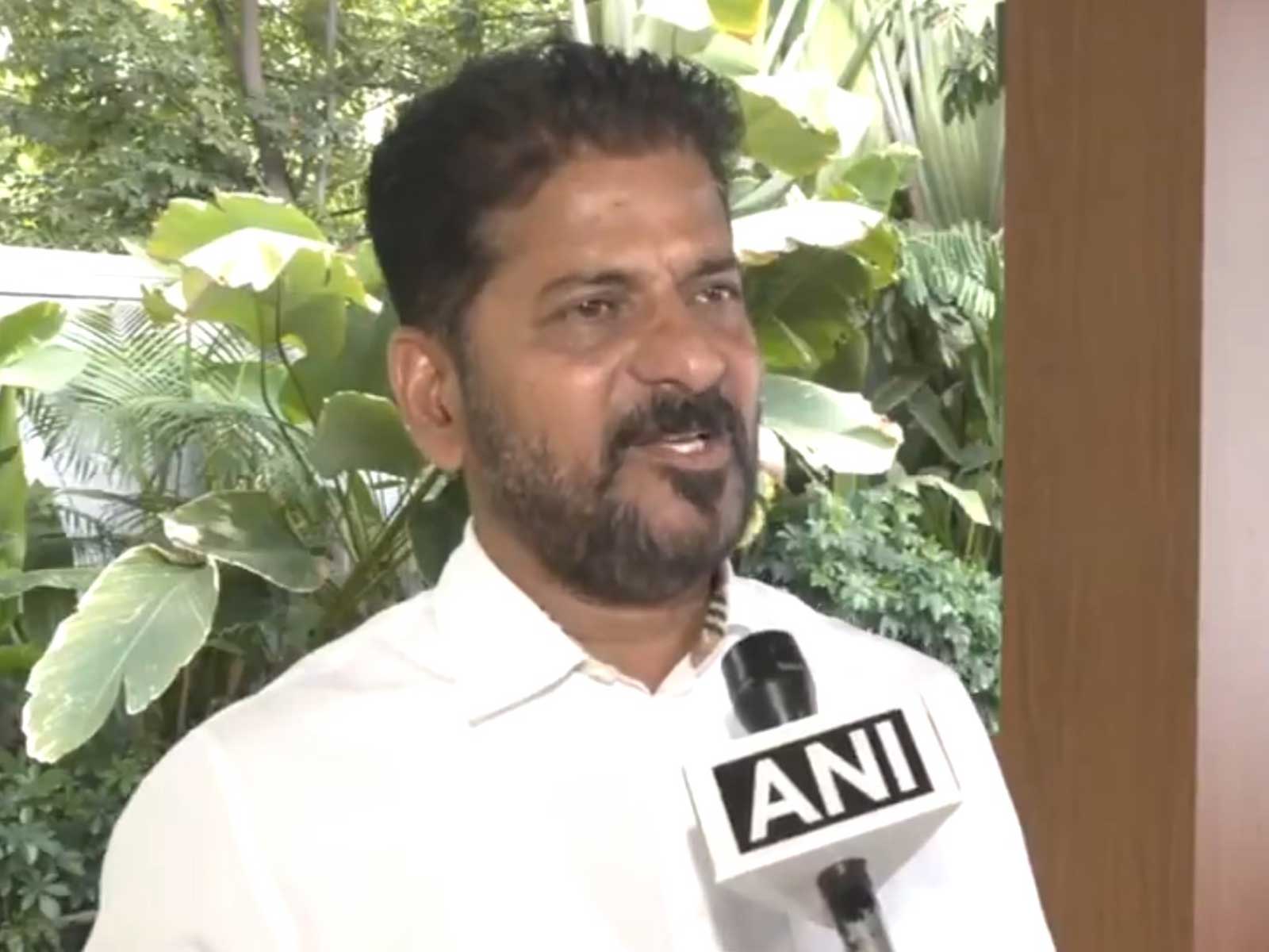 Telangana Chief Minister Revanth Reddy (Photo/ANI)