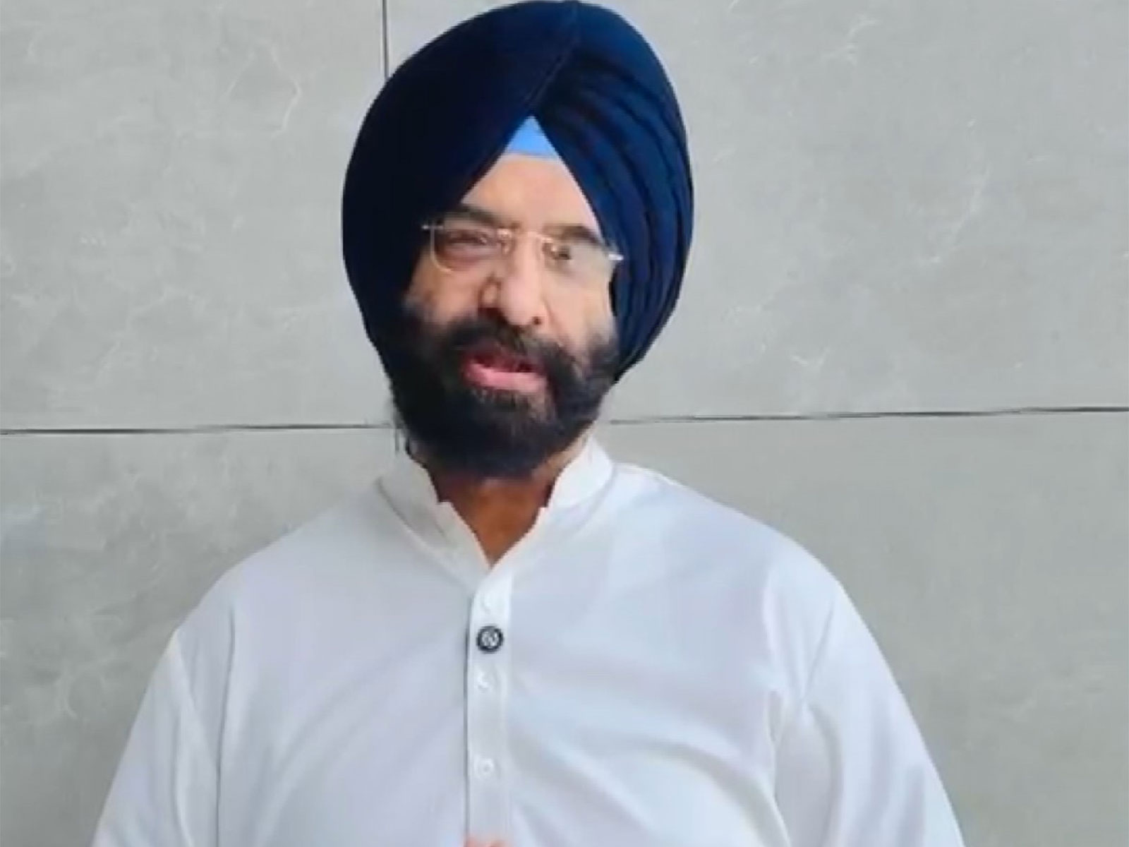 Delhi Minister and BJP National Secretary Manjinder Singh Sirsa (Photo/@mssirsa)