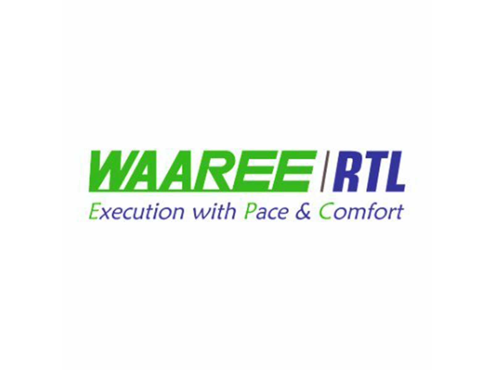 Waaree Renewable Technologies logo (Photo/X@waaree_rtl)