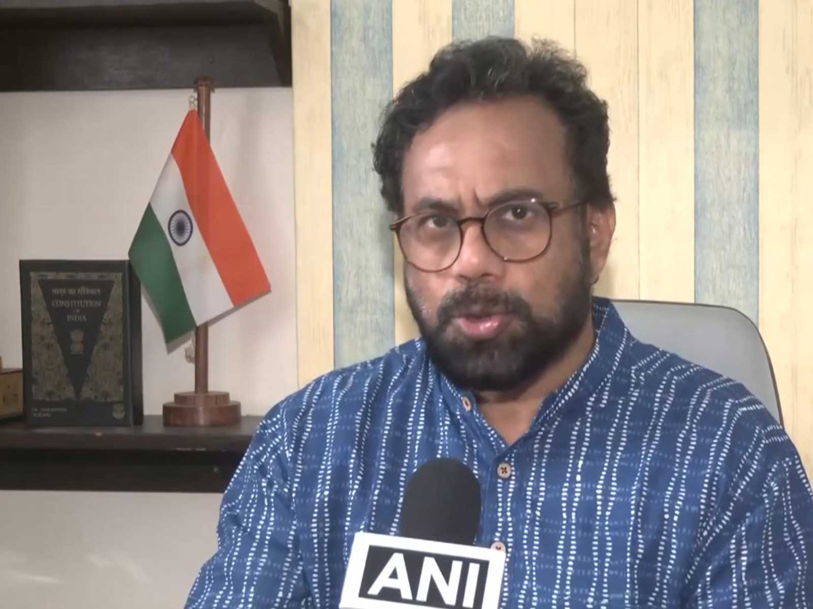 CPI(M) MP John Brittas (Photo/ANI)