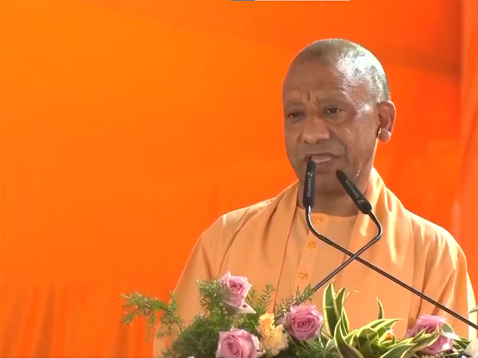 Uttar Pradesh Chief Minister Yogi Adityanath (Photo/ANI)